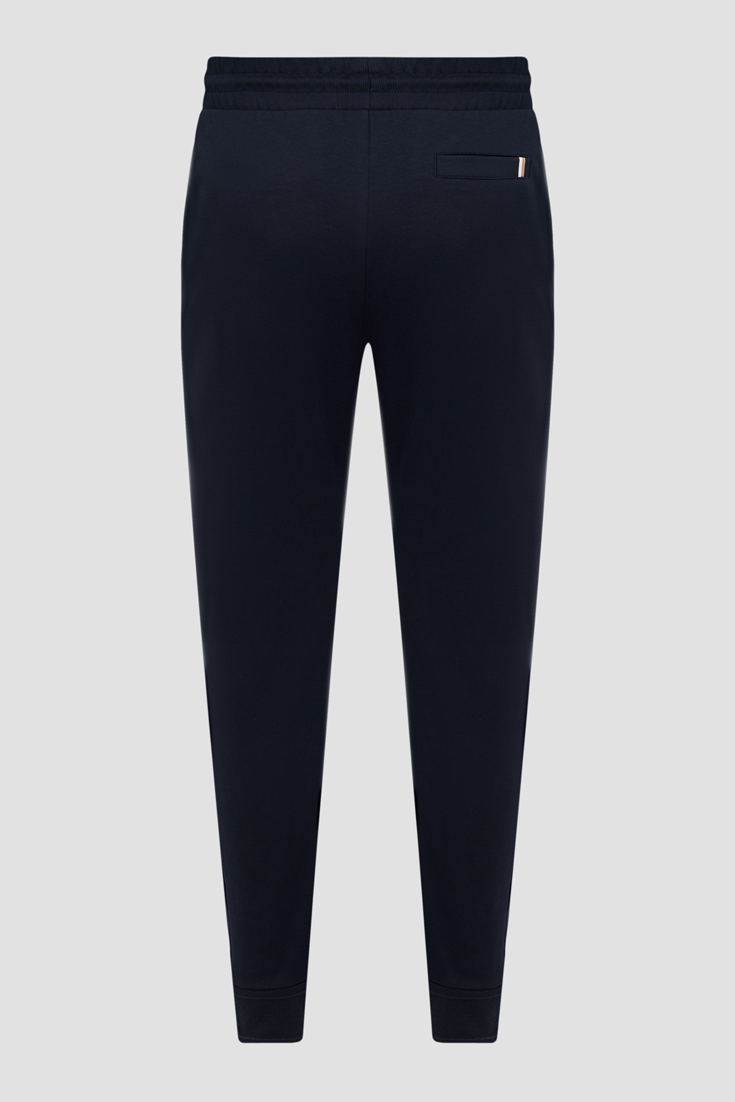 Мужские темно-синие спортивные брюки BOSS 50485181;405