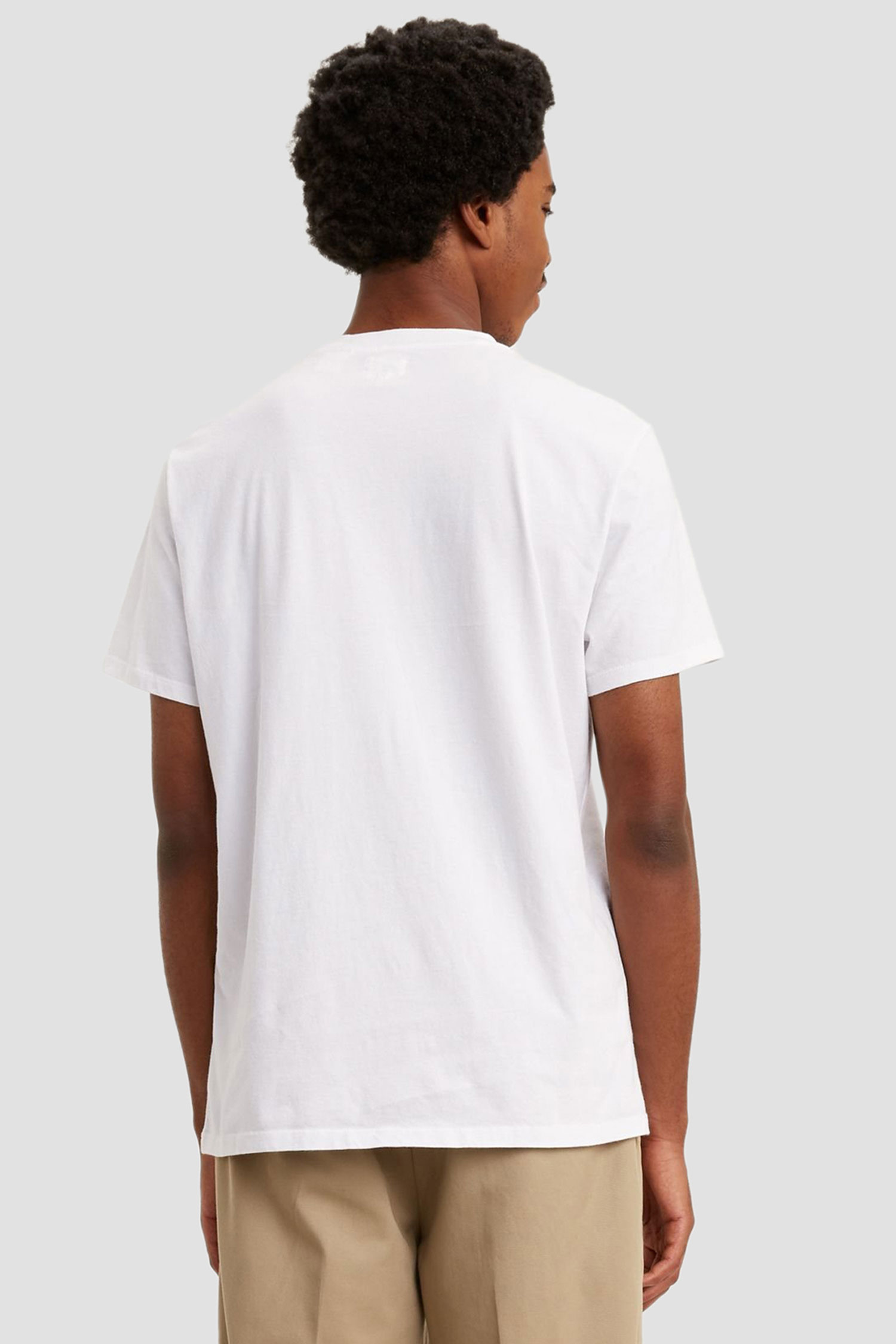 Мужская белая футболка Levi’s® 17385;0005