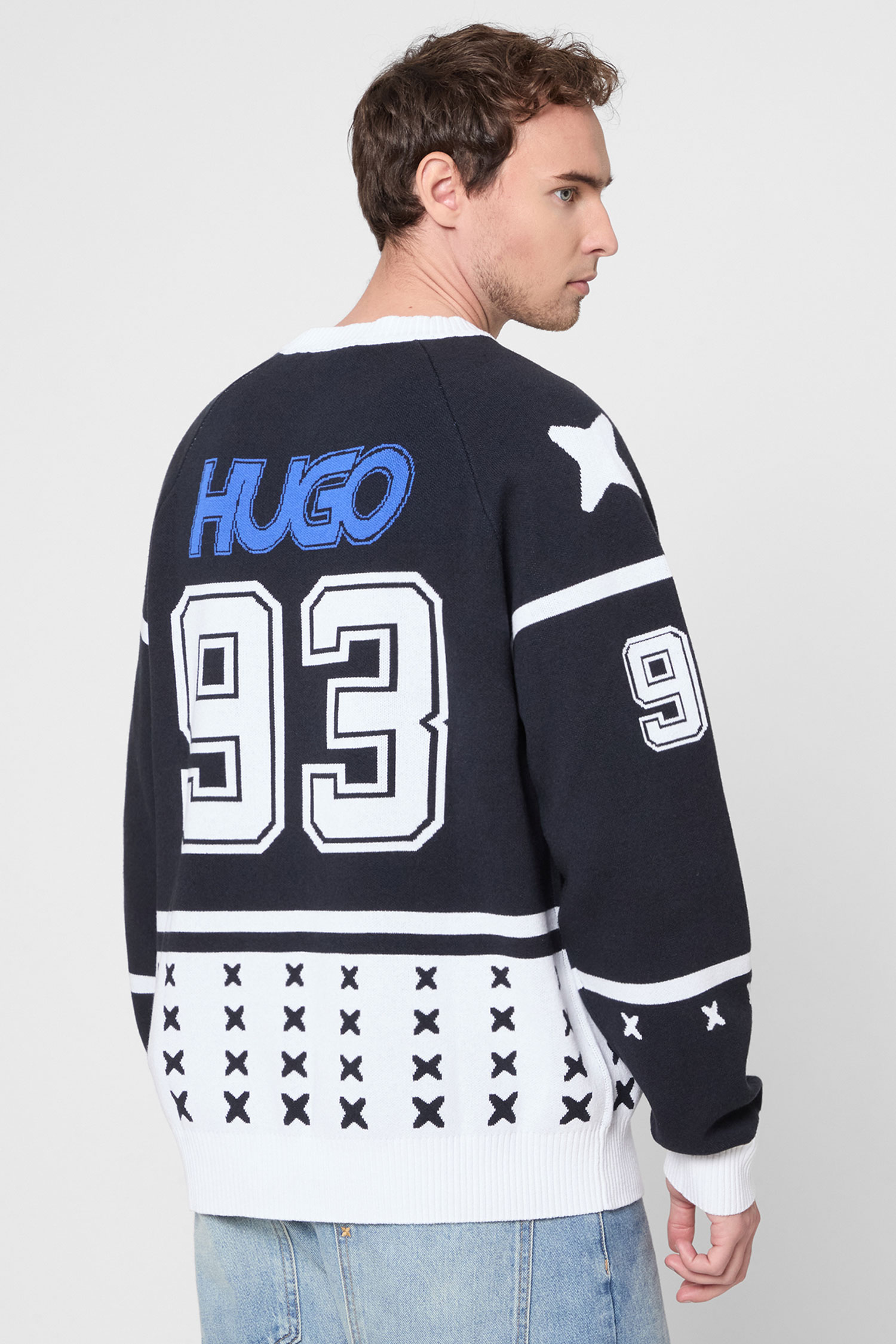 Чоловічий пуловер HUGO BLUE 50543775;100