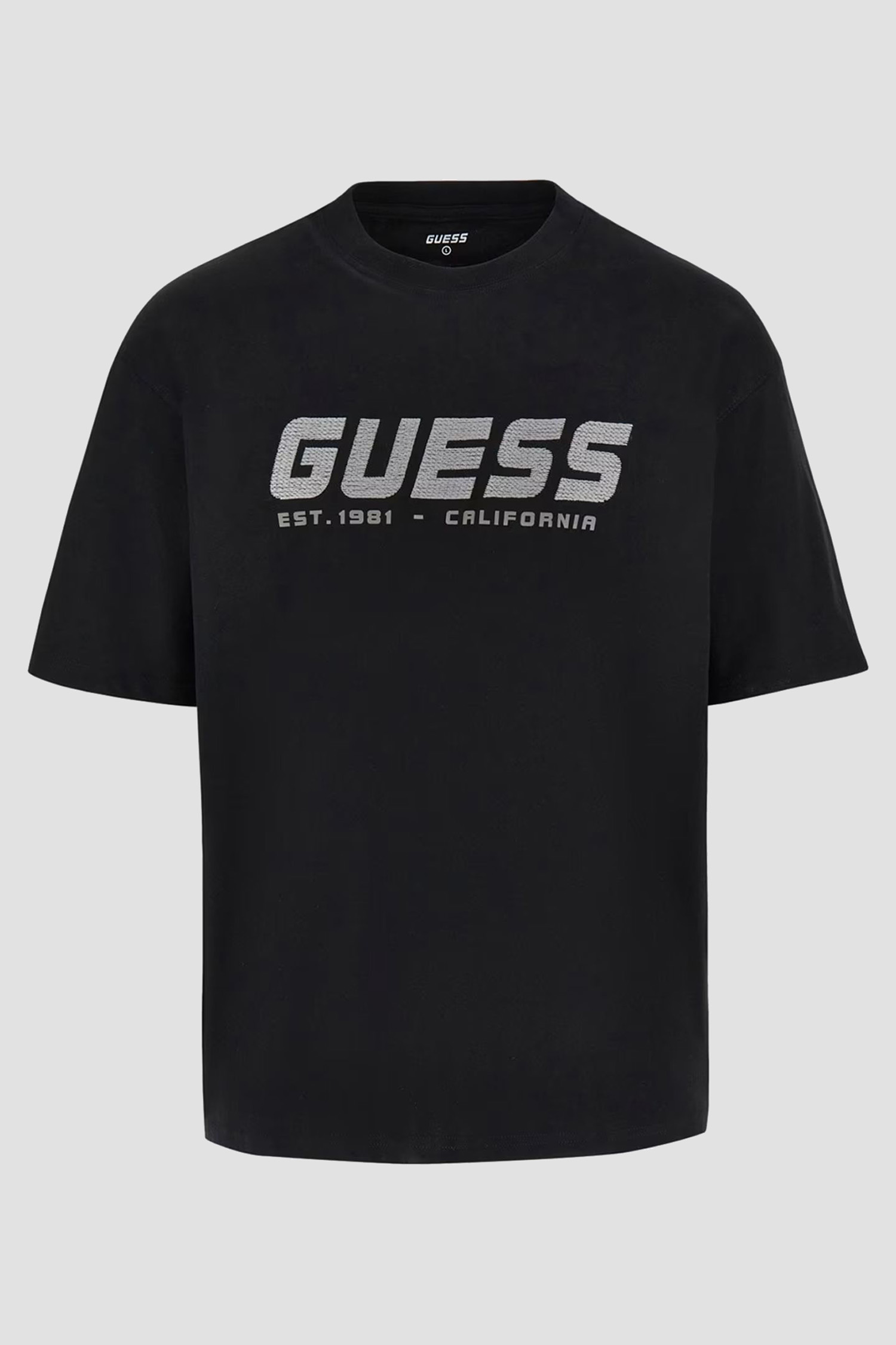 Мужская черная футболка Guess Z5RI10.I3Z14;JBLK