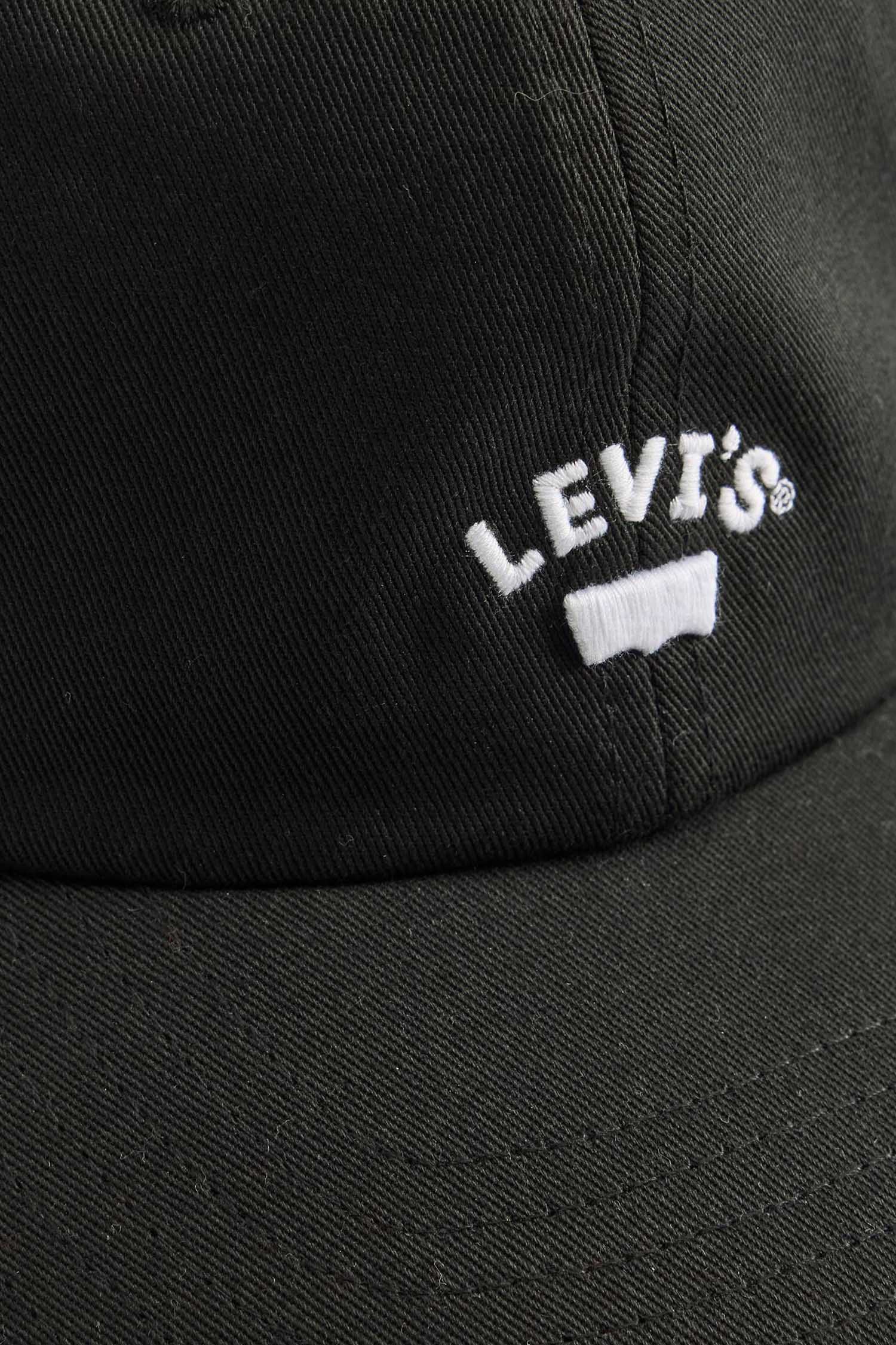 Жіноча чорна кепка Levi’s® 000AG;0014