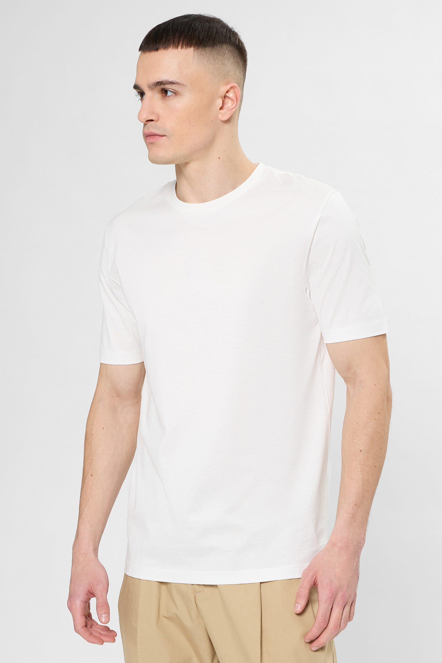 Чоловіча біла футболка HUGO 50542969;102