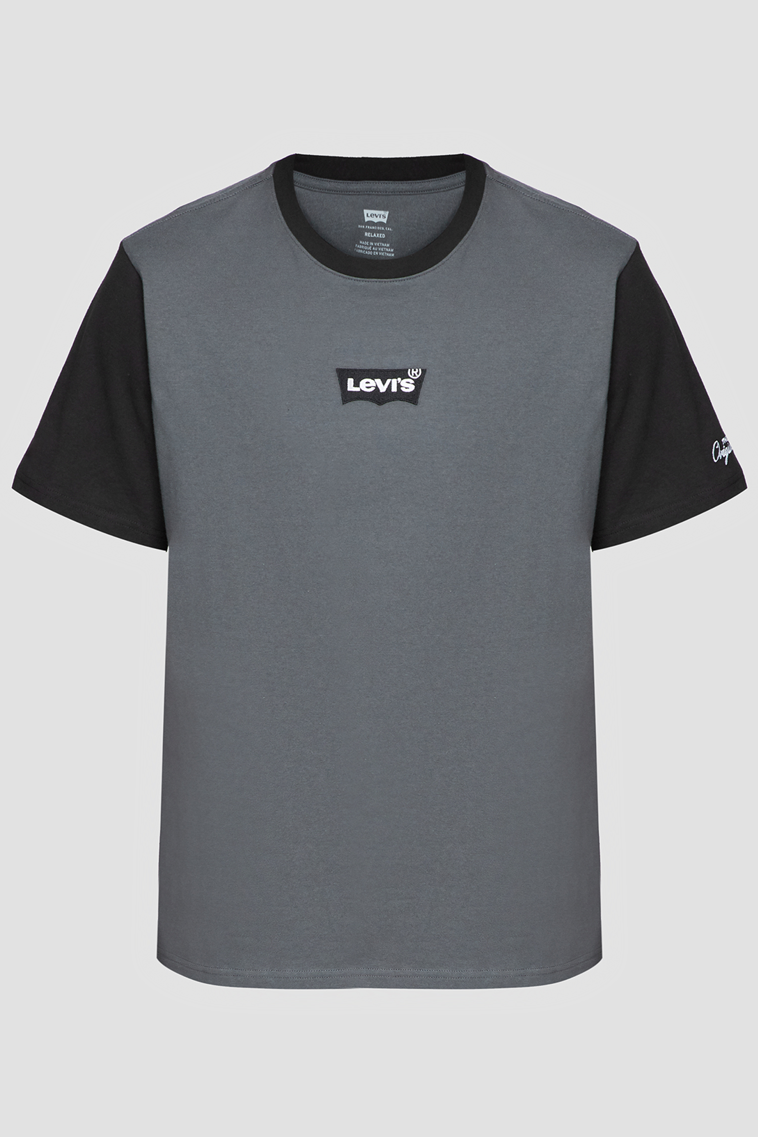 Мужская серая футболка Levi’s® 16143;0822