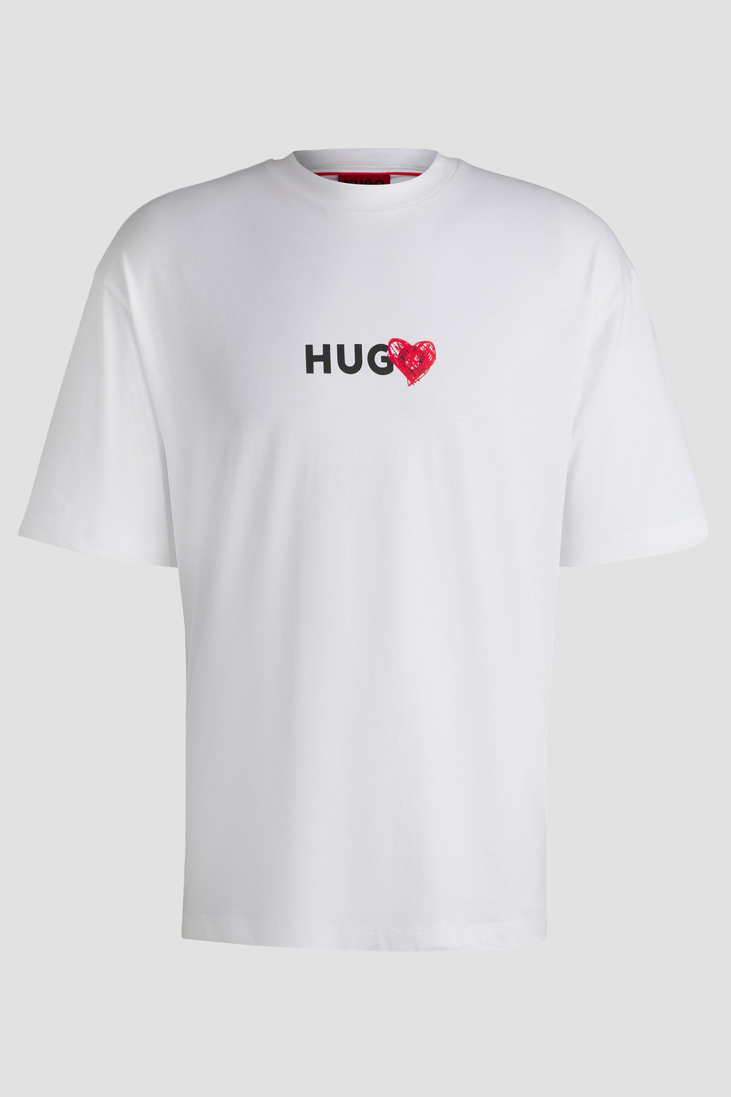 Белая футболка HUGO 50530557;100