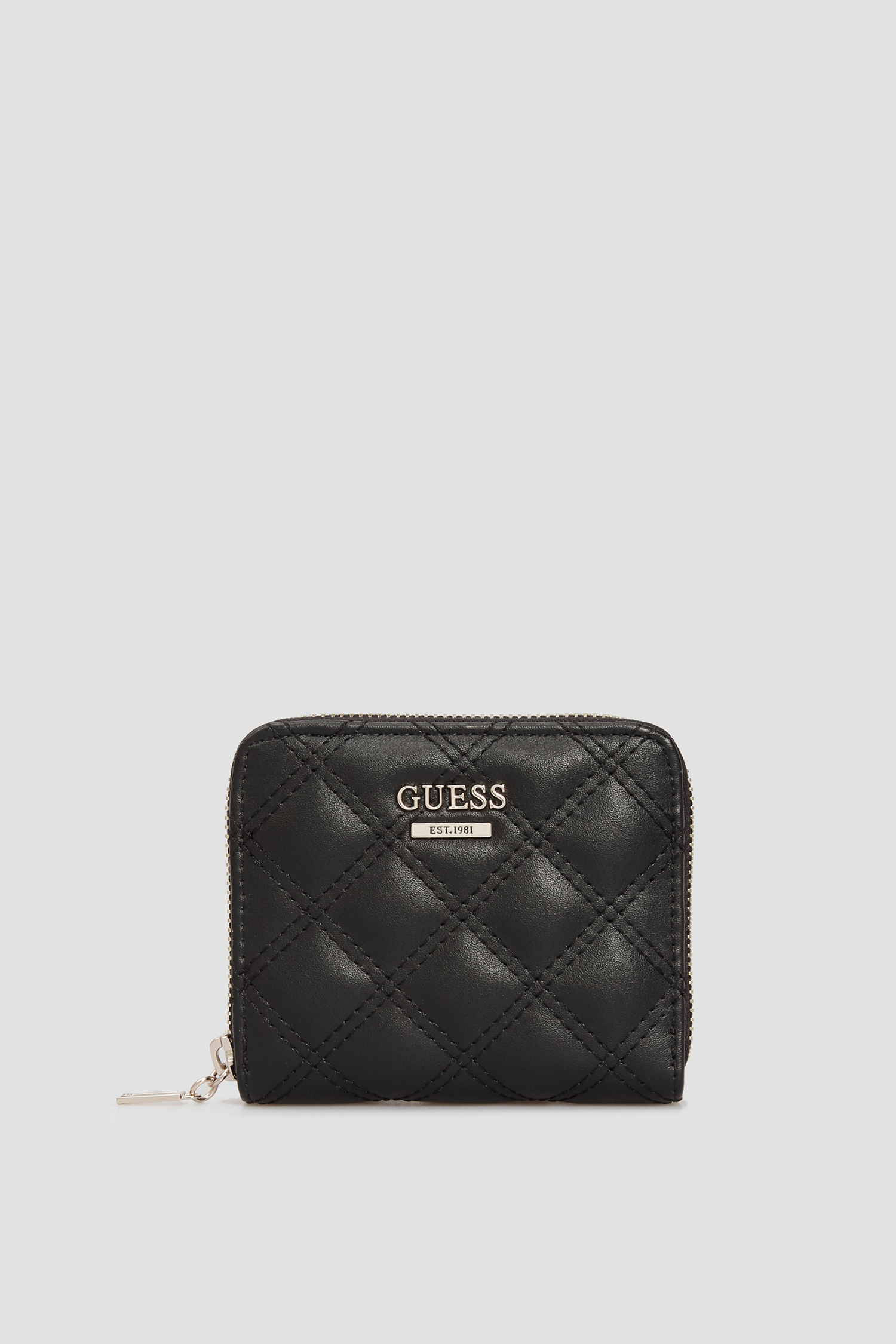Чорний гаманець для дівчат Guess SWEV76.79370;BLA