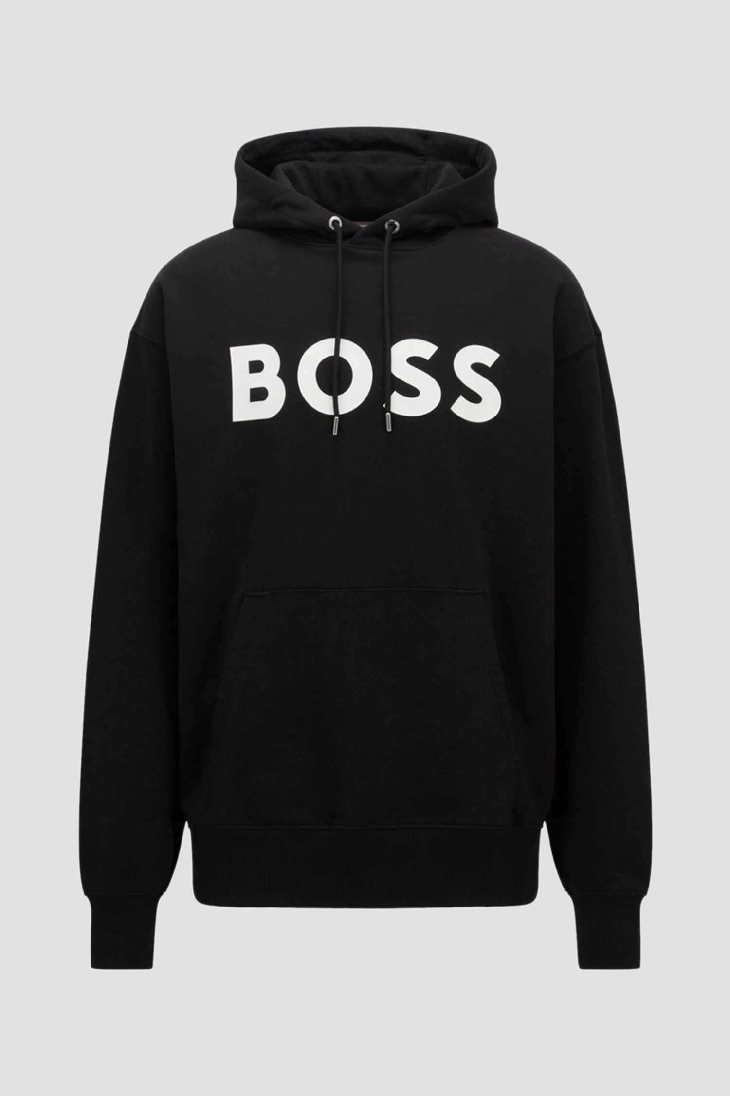 Мужское черное худи BOSS 50477050;001