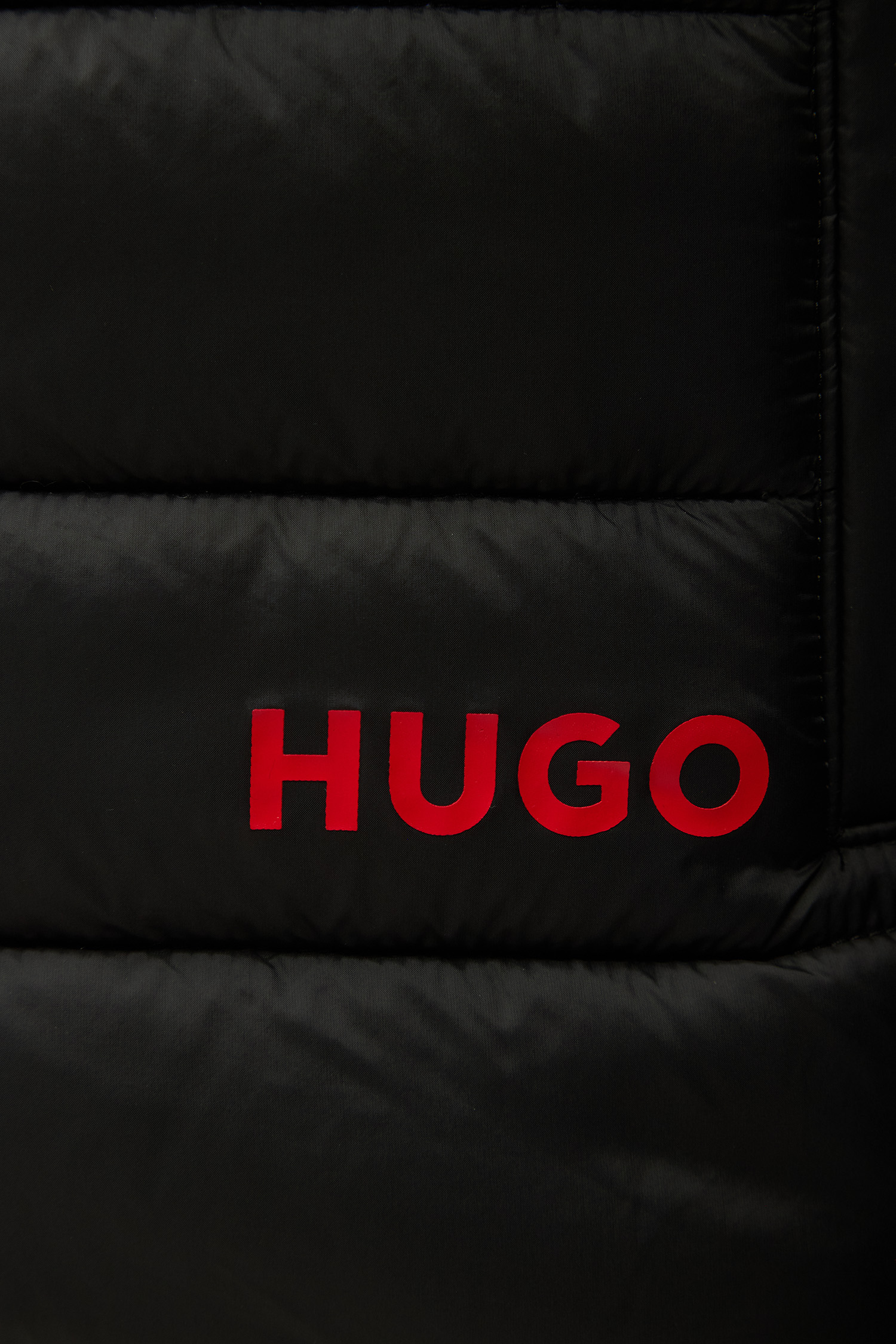 Мужская черная куртка HUGO 50517753;001