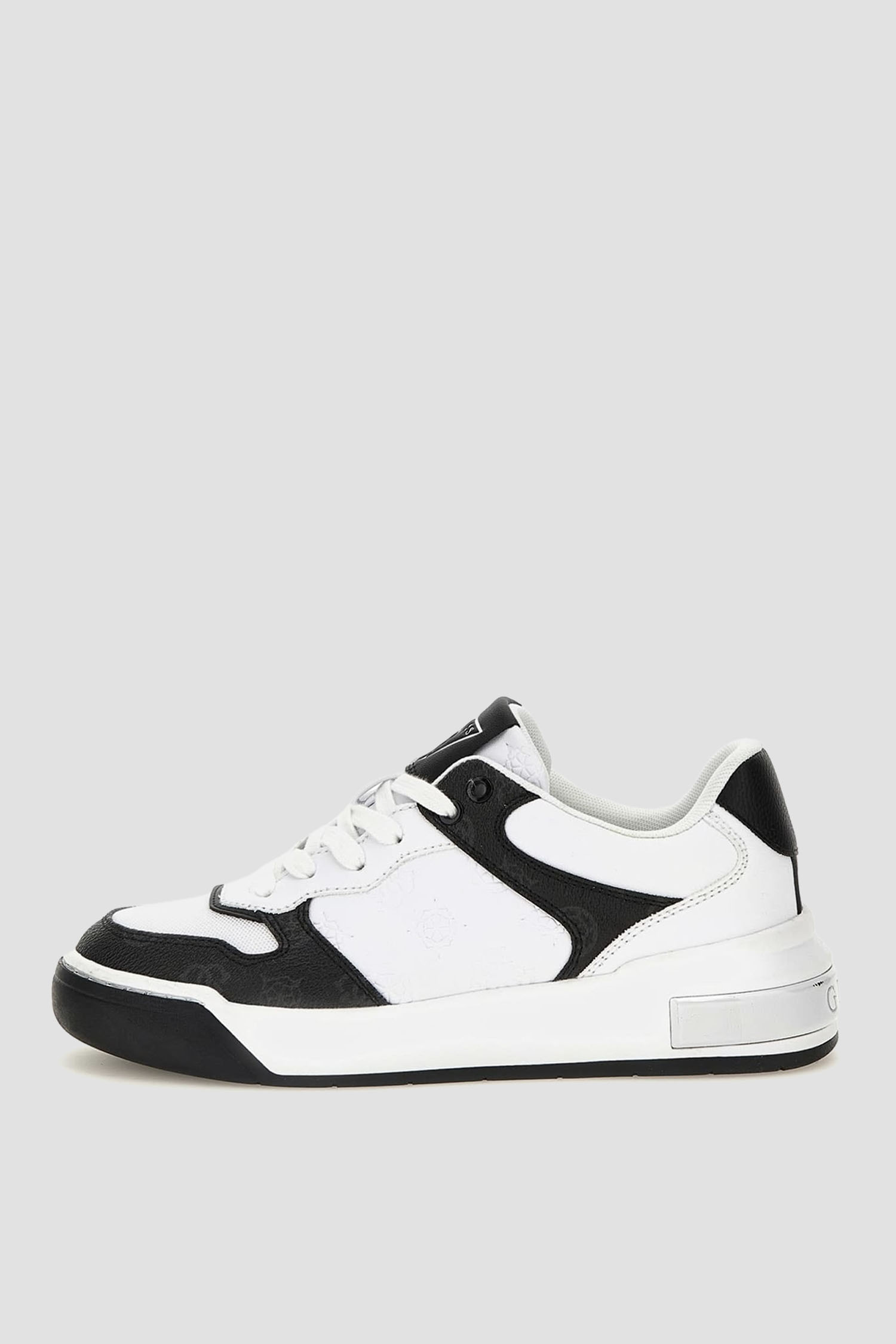 Женские сникерсы Guess FLPCLA.FAL12;WHBLK