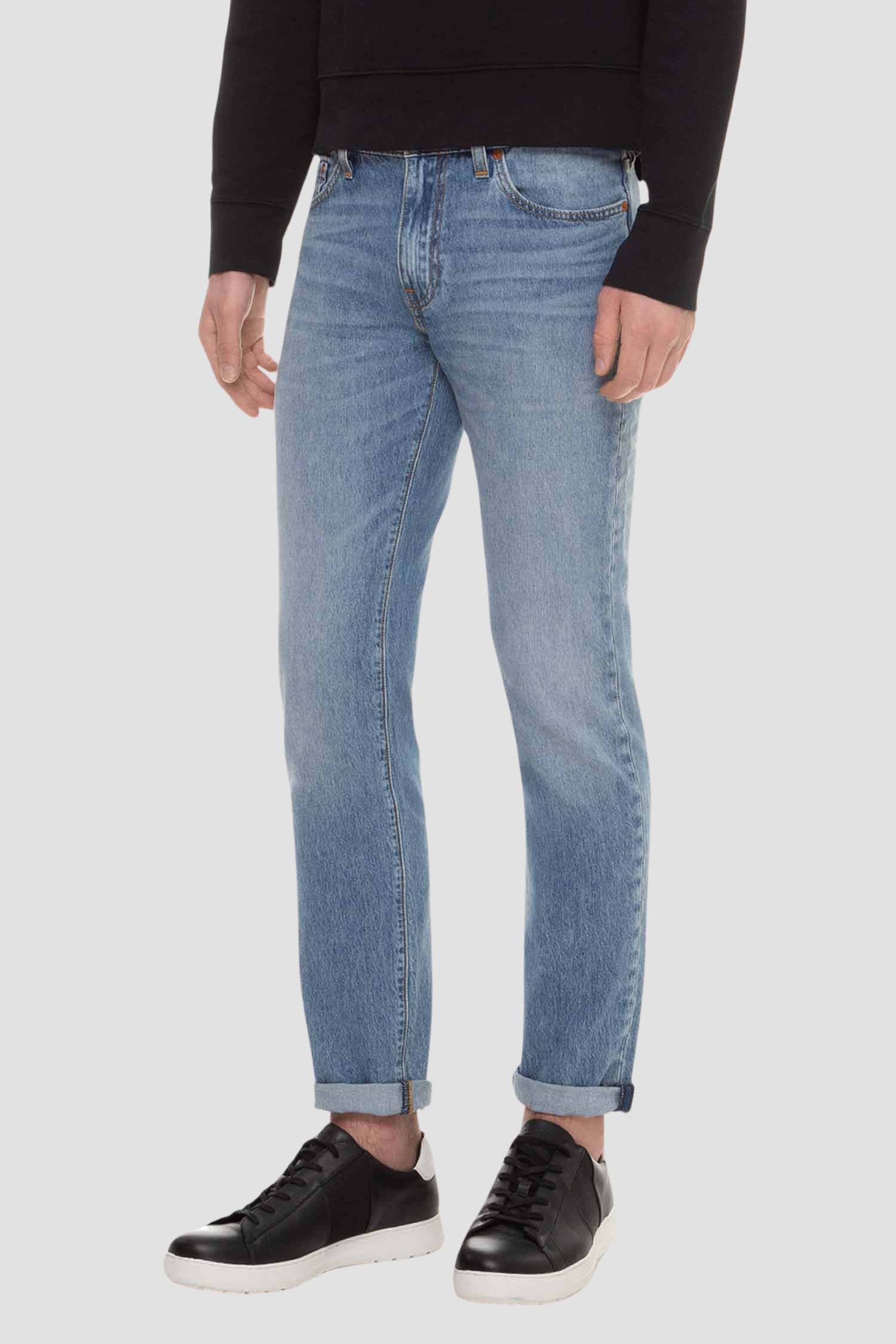 Чоловічі блакитні джинси 511™ Slim Fit Levi’s® 04511;4211