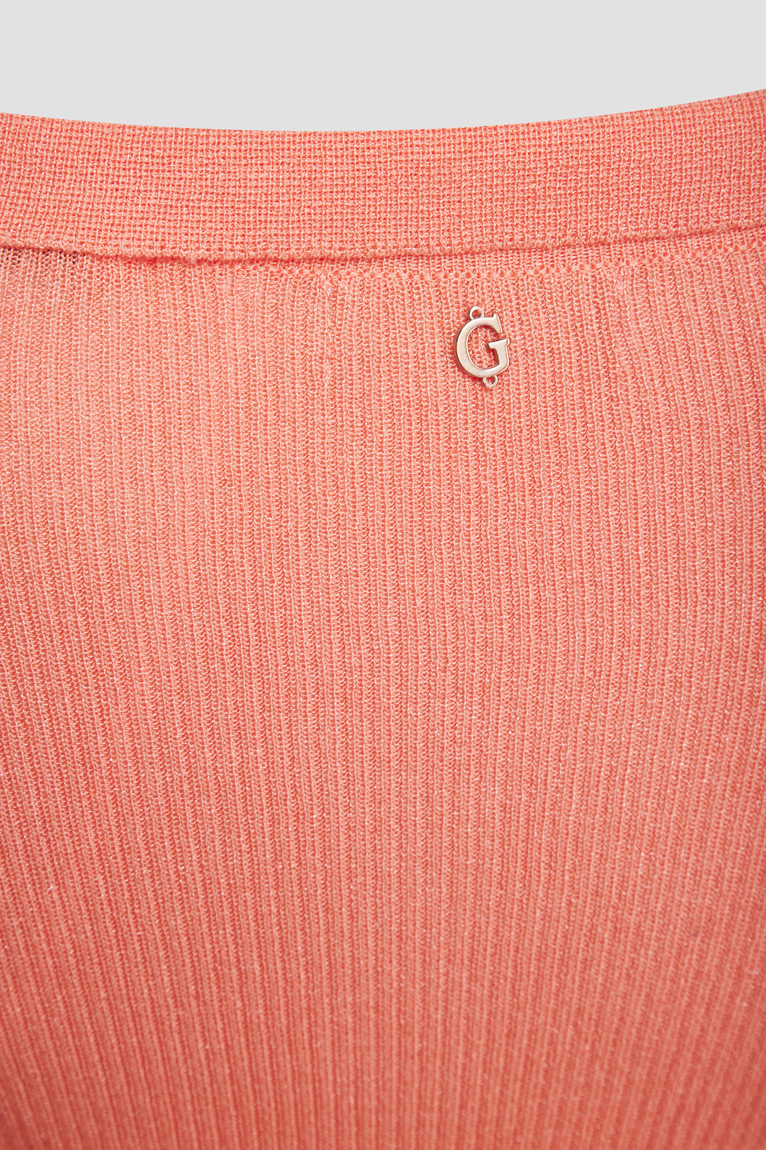 Женский коралловый топ Guess W3GR18.Z36L0;G5K4