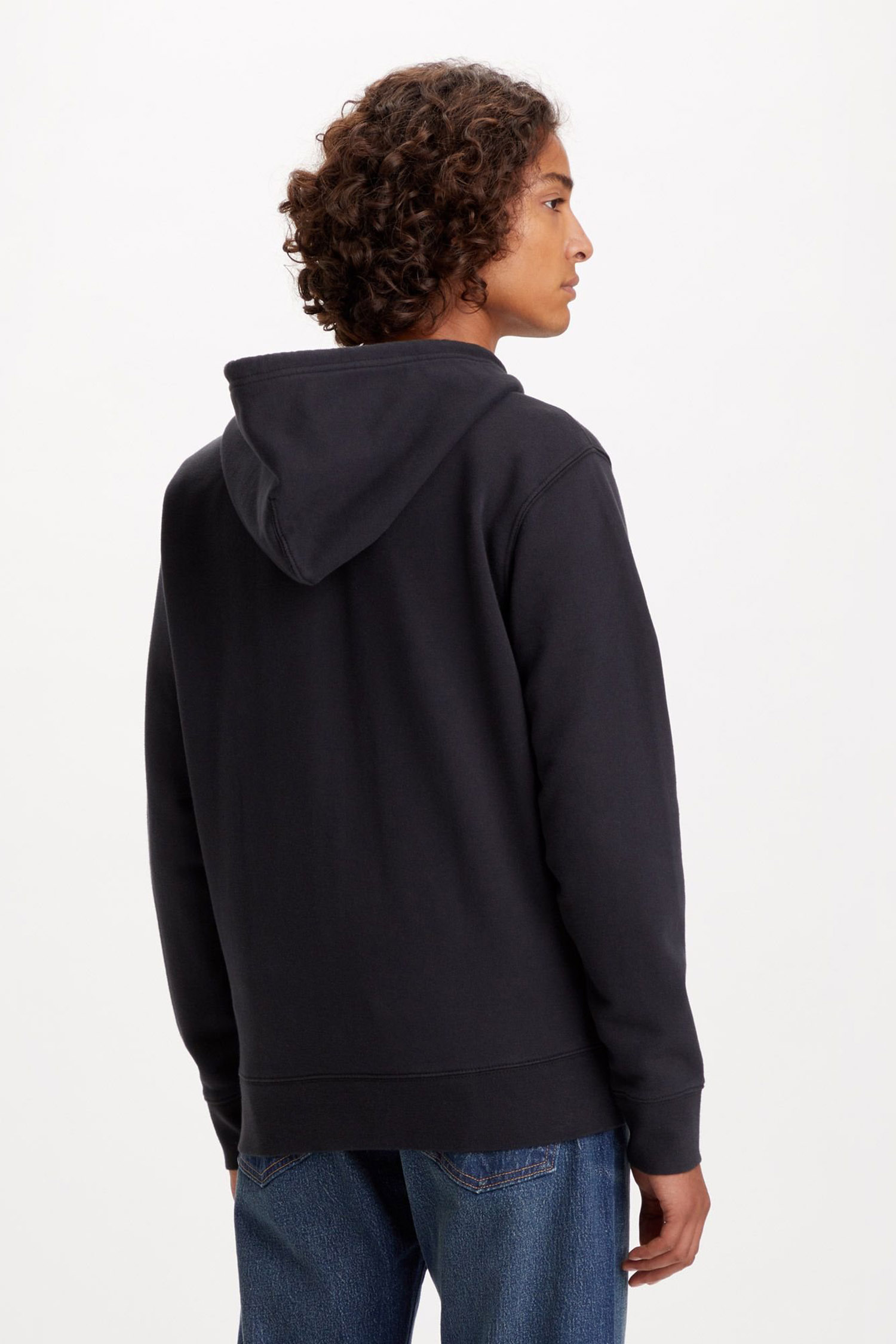 Чоловіча чорна кофта на блискавці Levi’s® 34584;0016