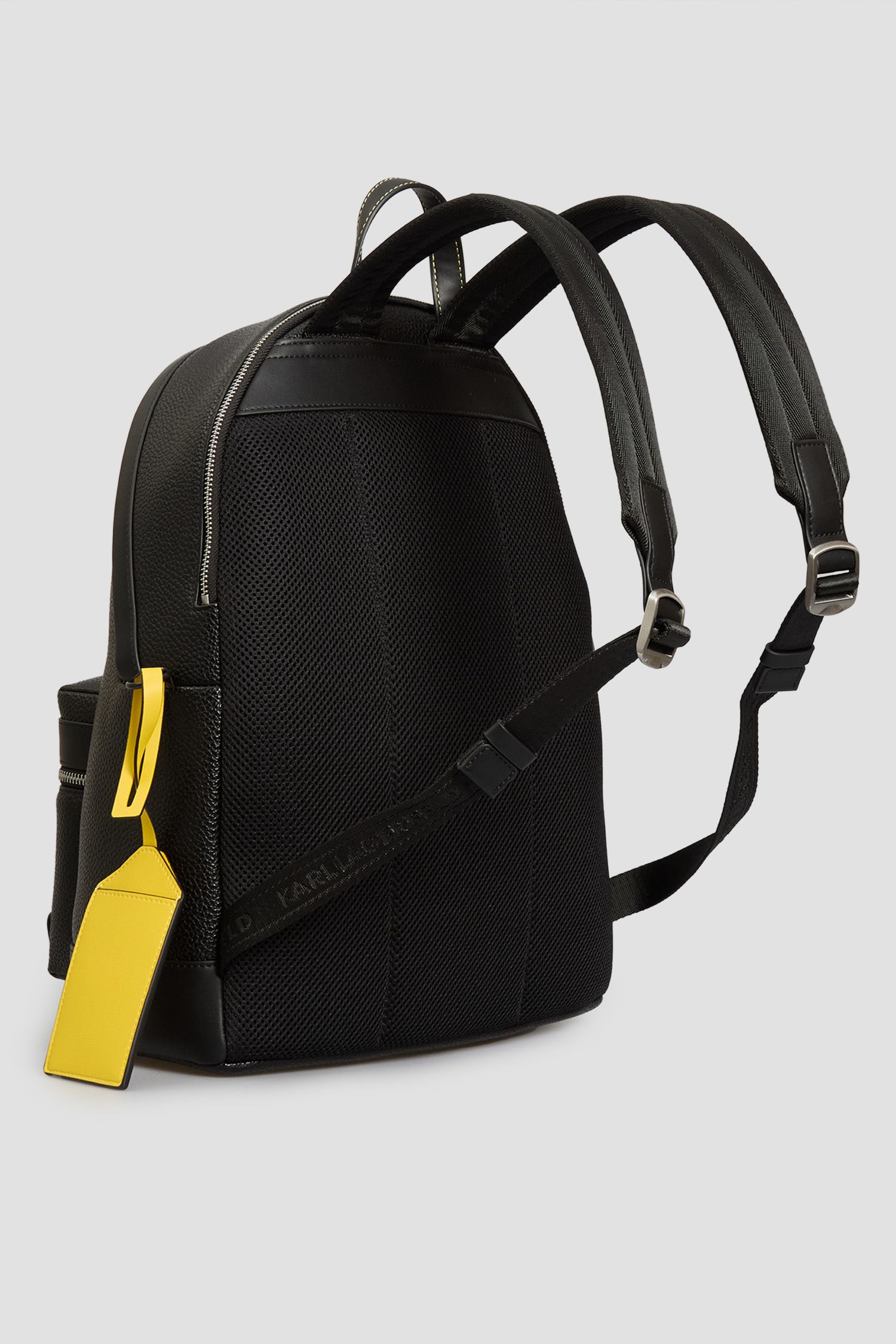 Чоловічий чорний рюкзак Karl Lagerfeld x Disney Karl Lagerfeld 553197.805083;990