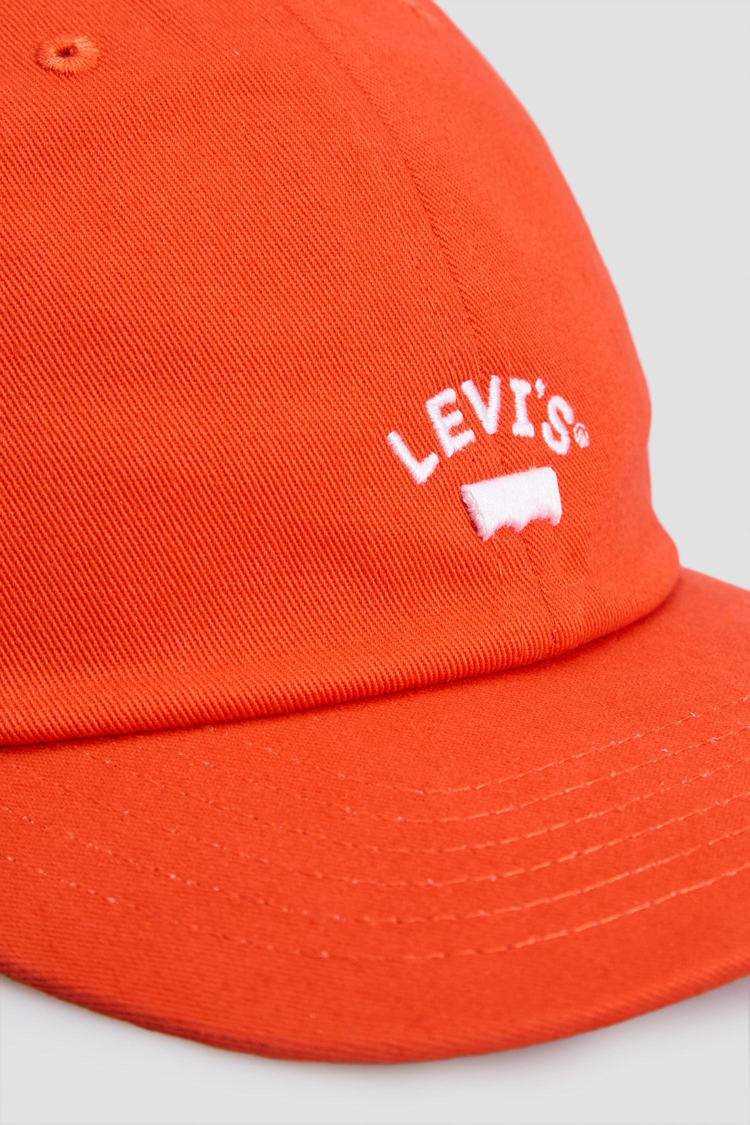 Жіноча червона кепка Levi’s® 235869;6.86
