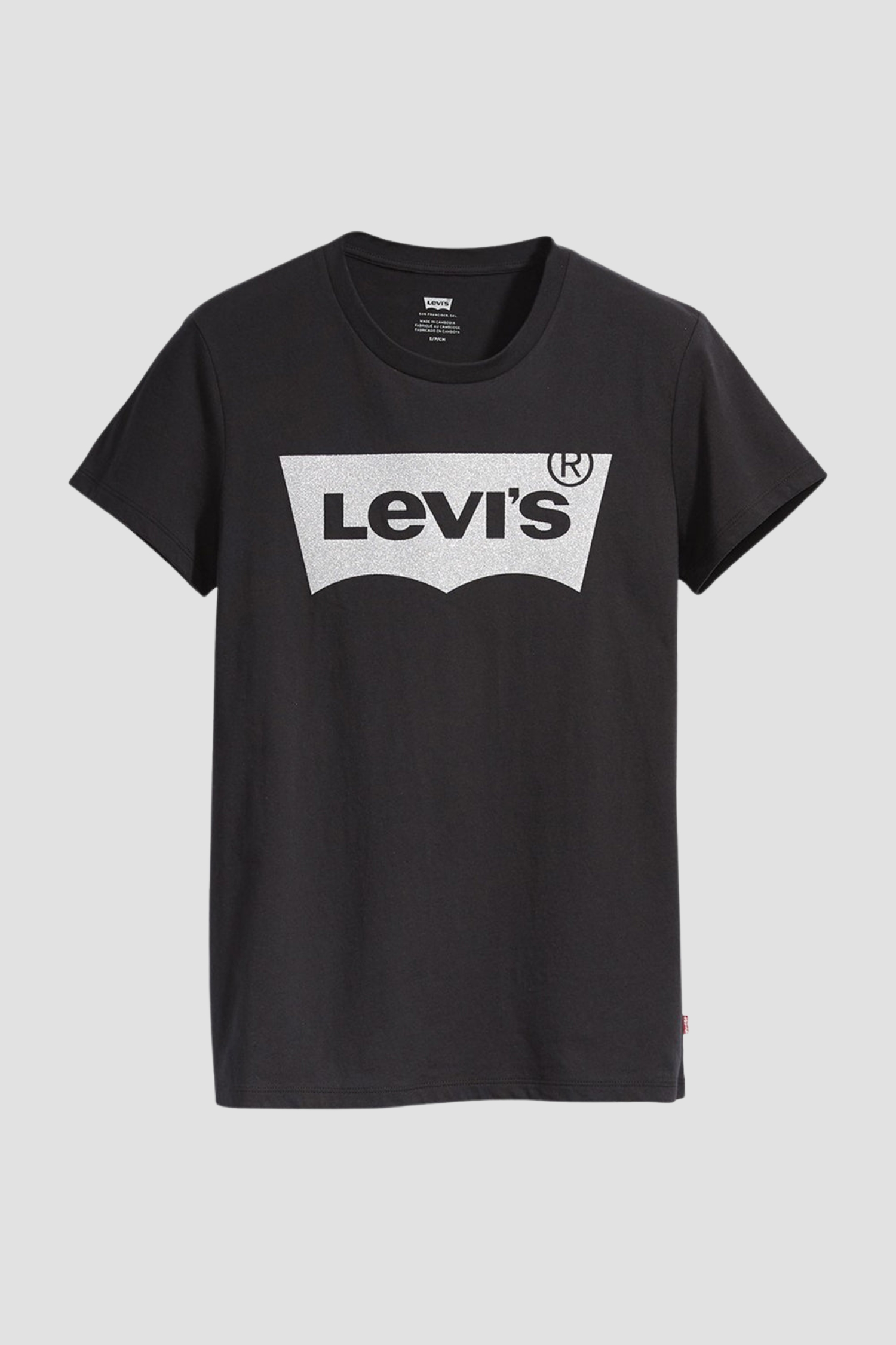 Жіноча чорна футболка Levi’s® 17369;0483
