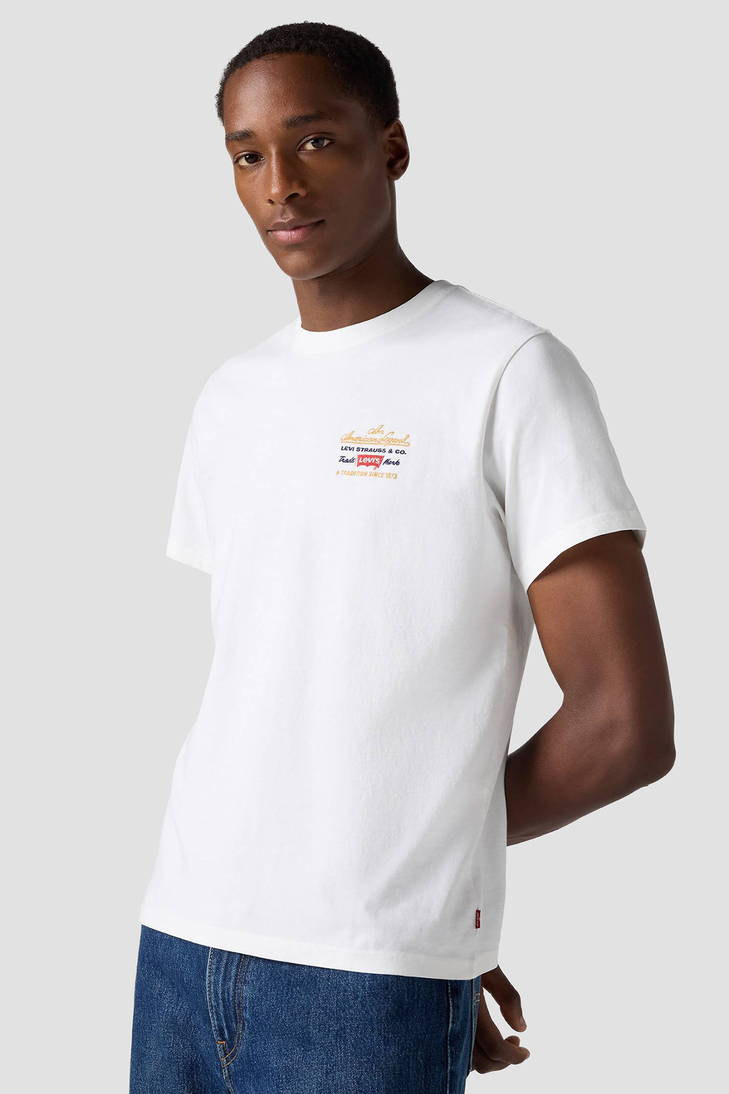 Мужская белая футболка Levi’s® 16143;2095
