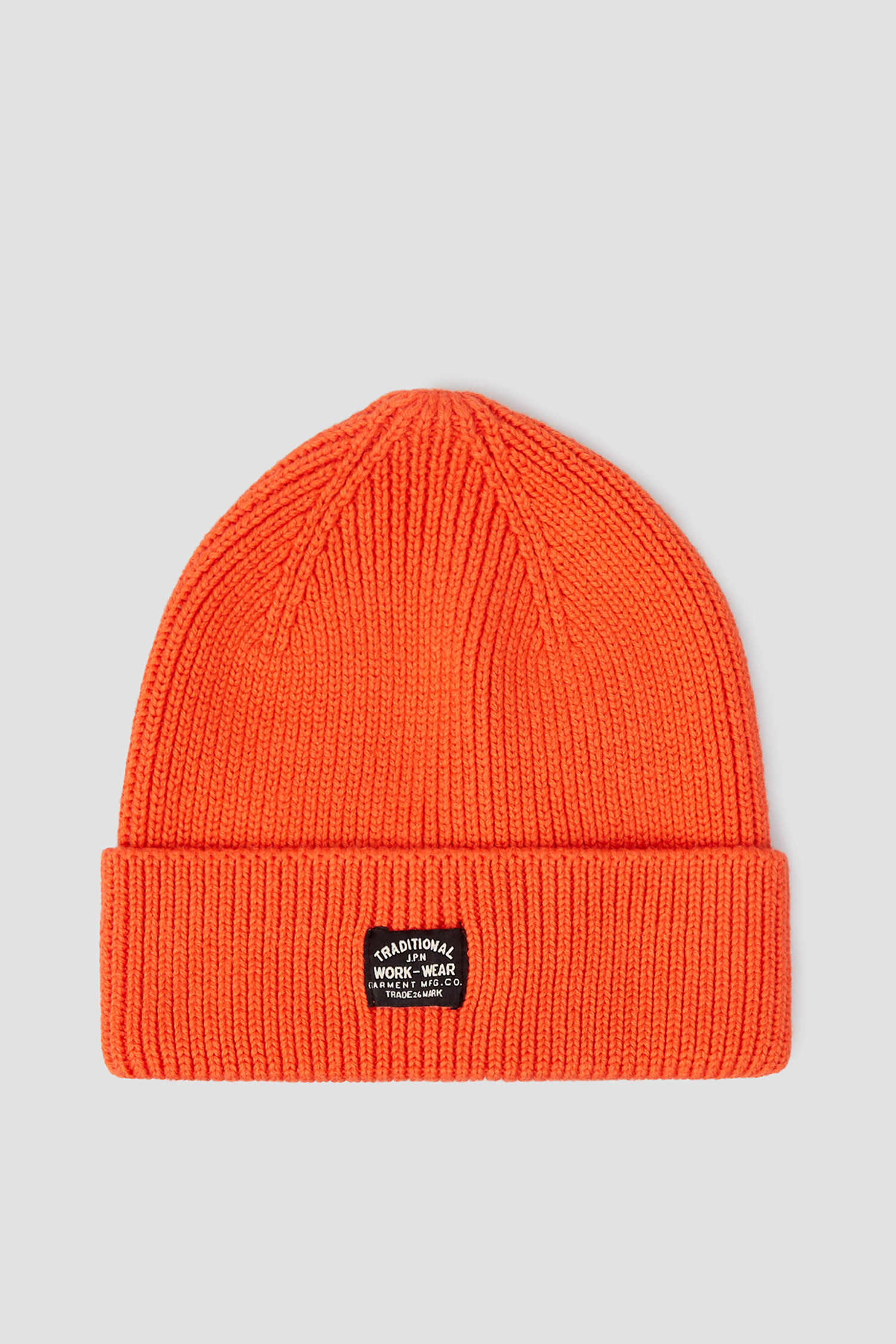 Мужская оранжевая шапка SuperDry M9010036A;DHB