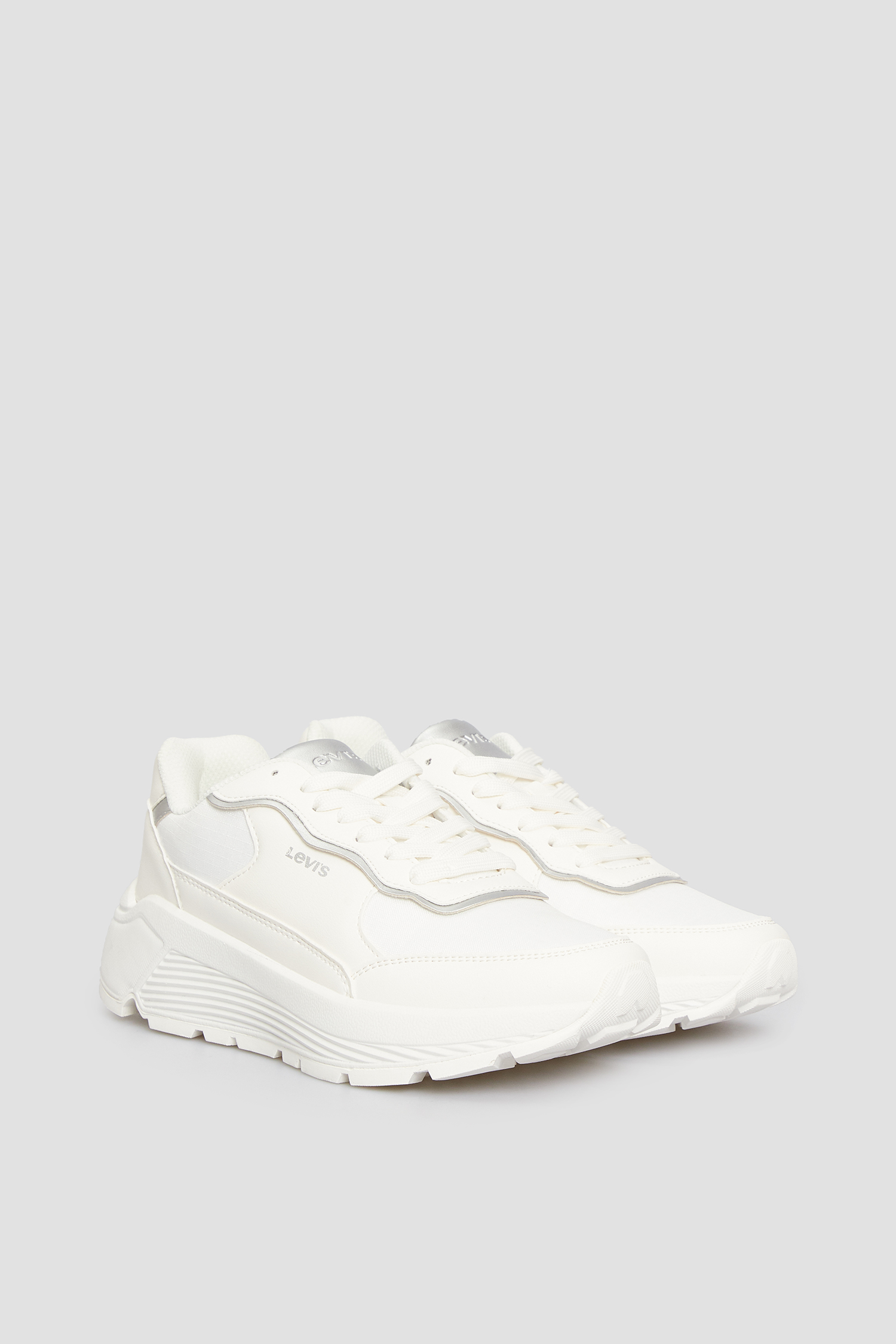 Женские белые кроссовки Levi’s® 235430;729.50