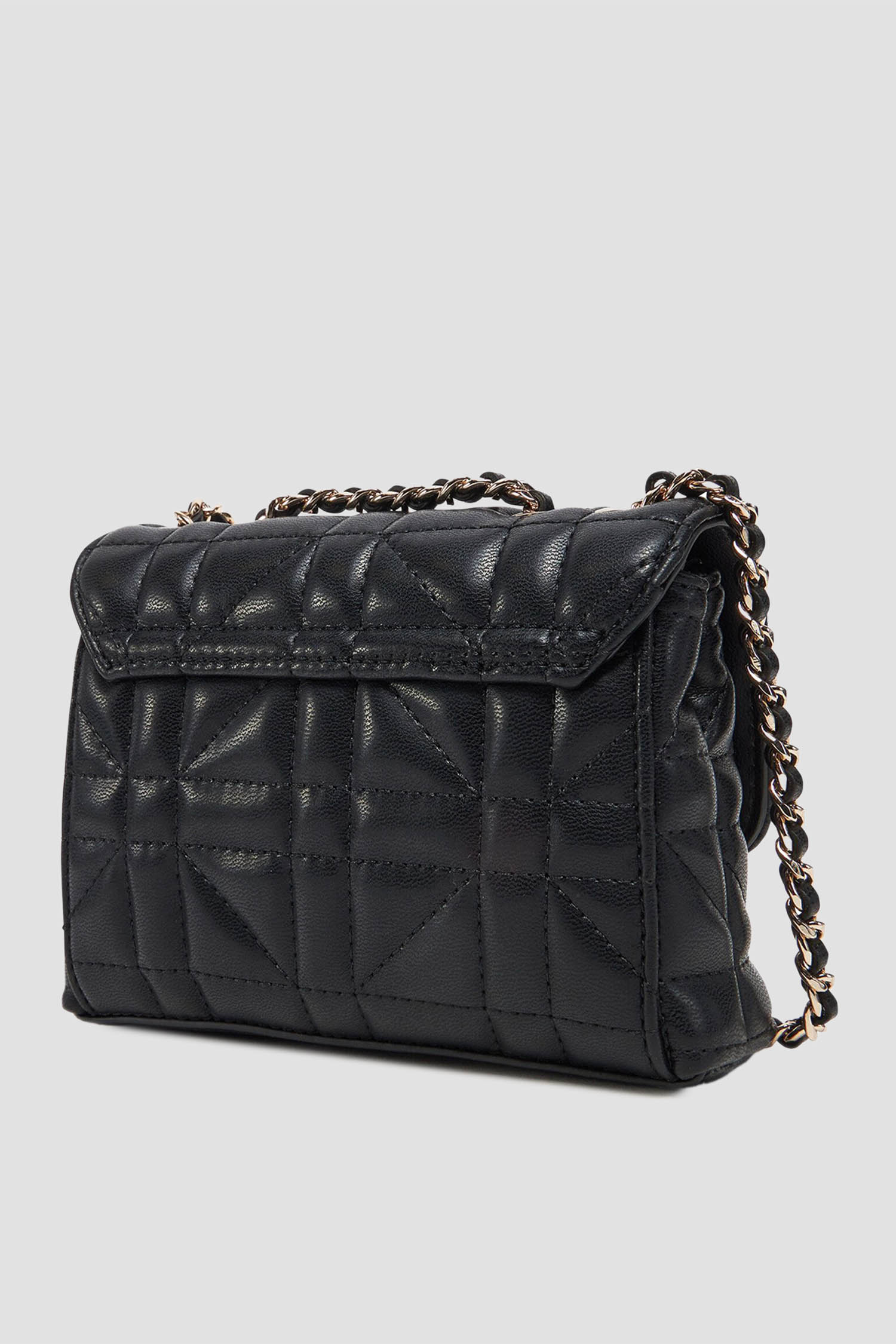 Женская черная сумка Guess HWQG96.25780;BLA