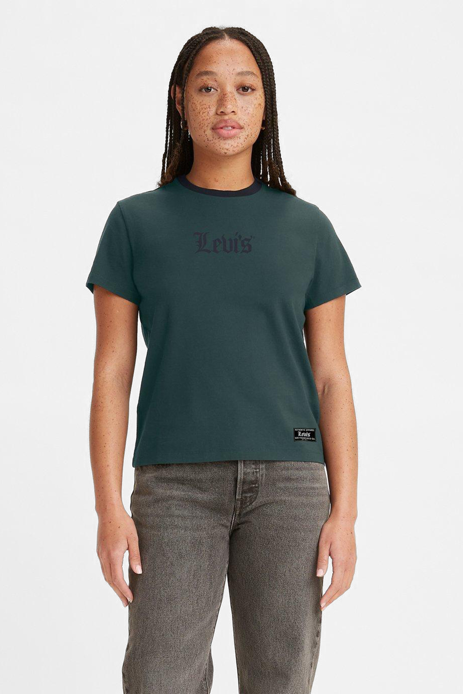 Жіноча зелена футболка Levi’s® A2226;0045