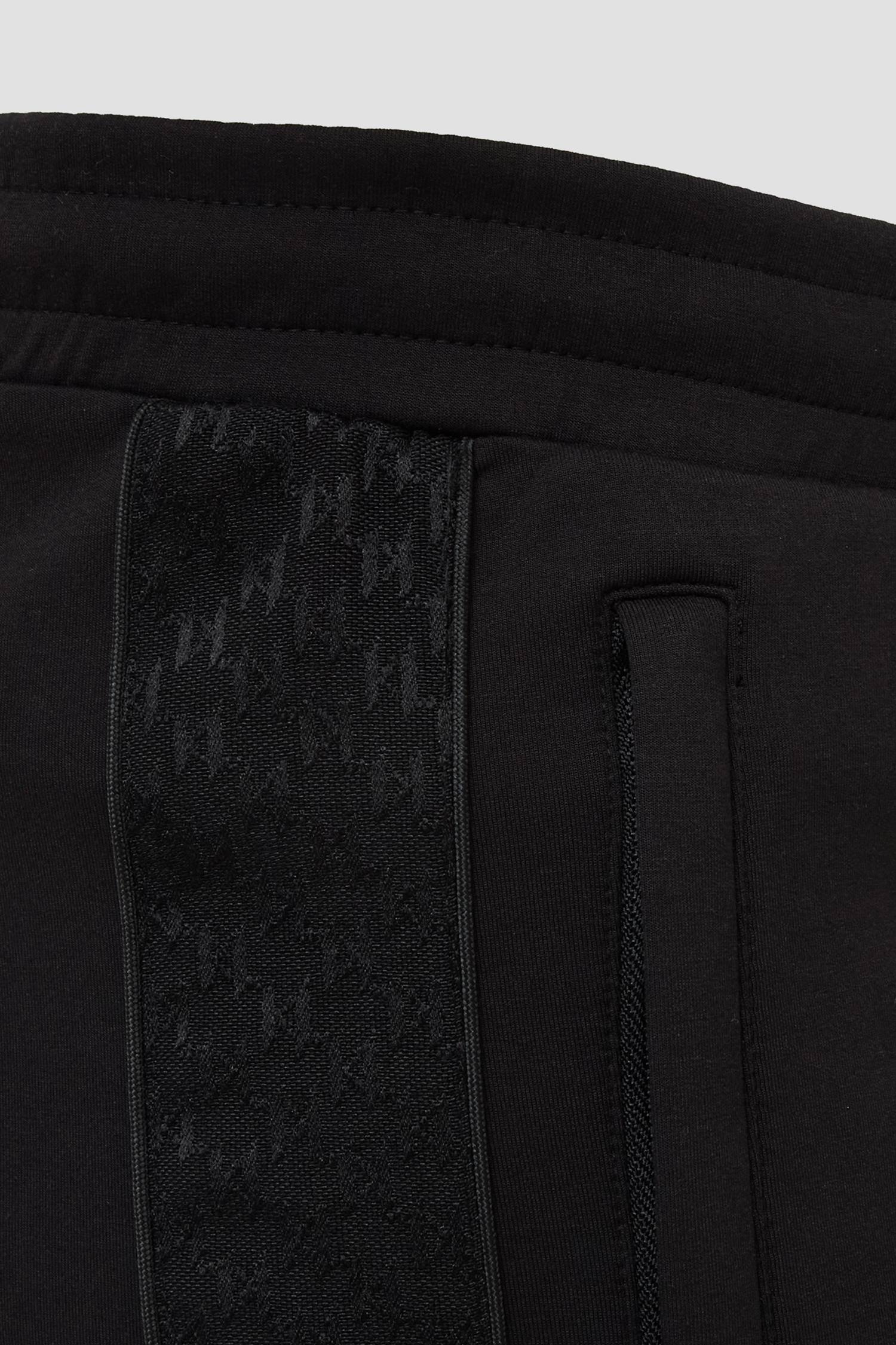 Чоловічі чорні спортивні штани Karl Lagerfeld 561902.705008;990