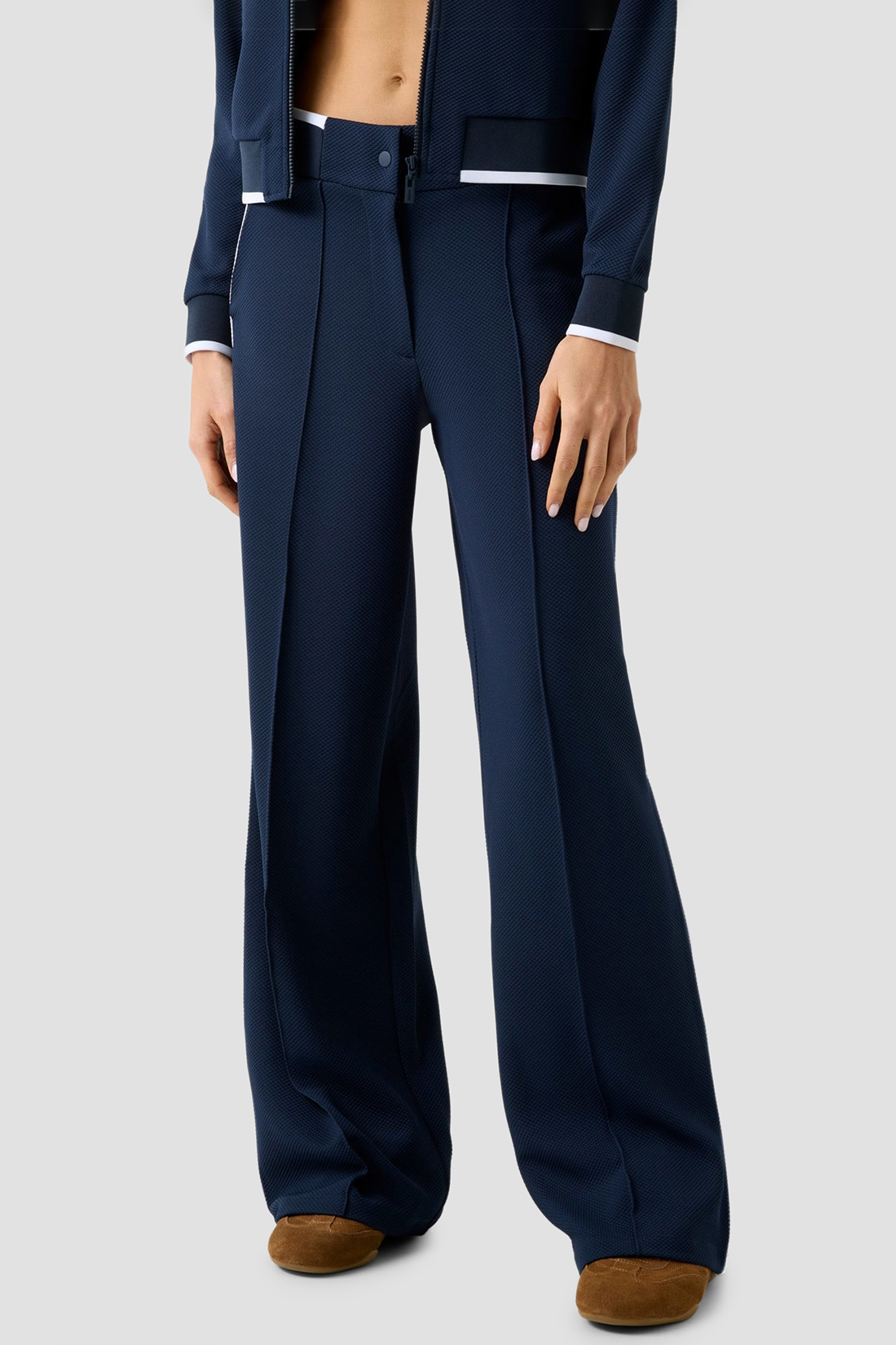 Жіночі темно-сині брюки Guess V6GB03.K2918;A71W