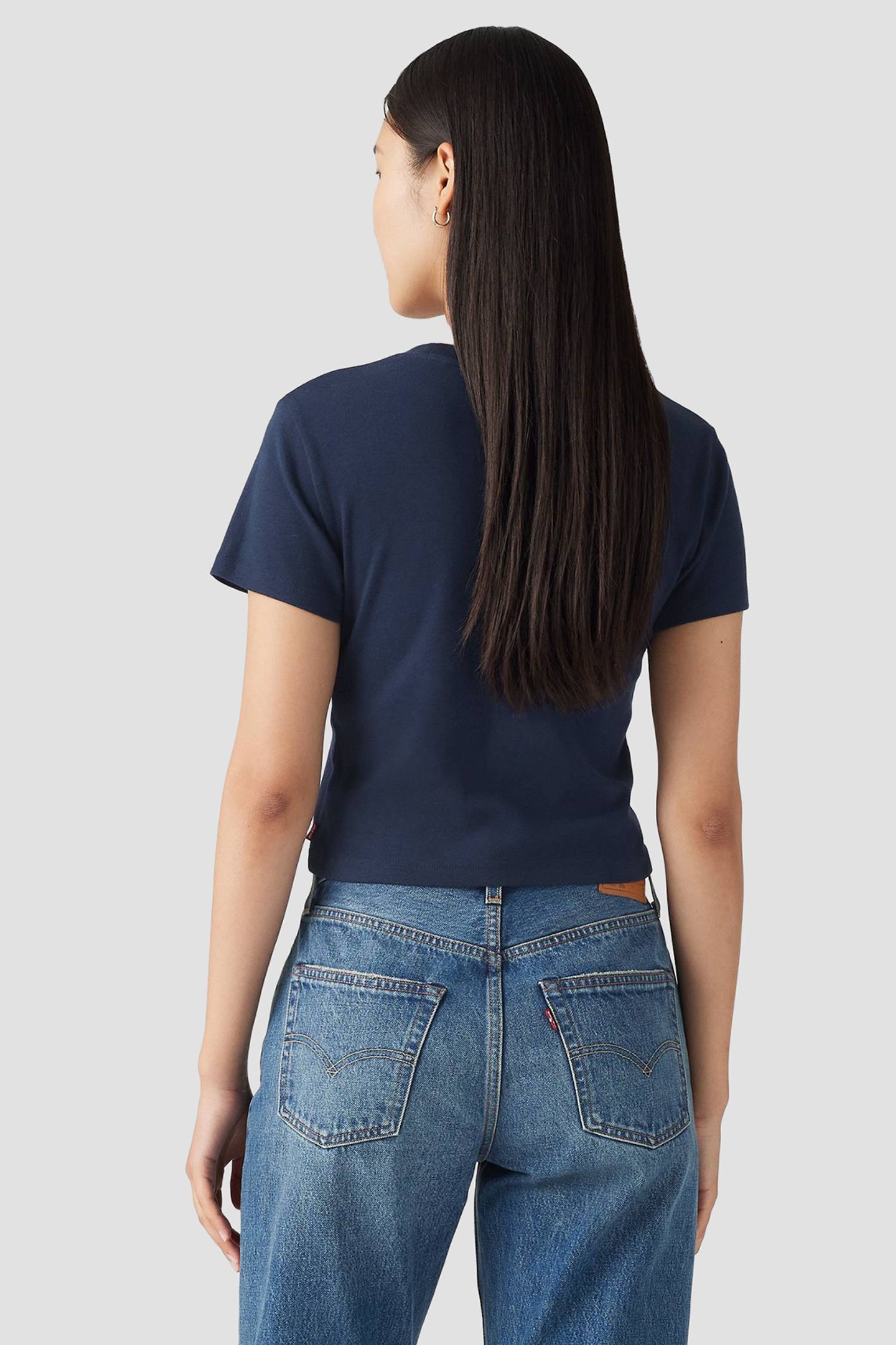 Жіноча темно-синя футболка Levi’s® A8798;0045