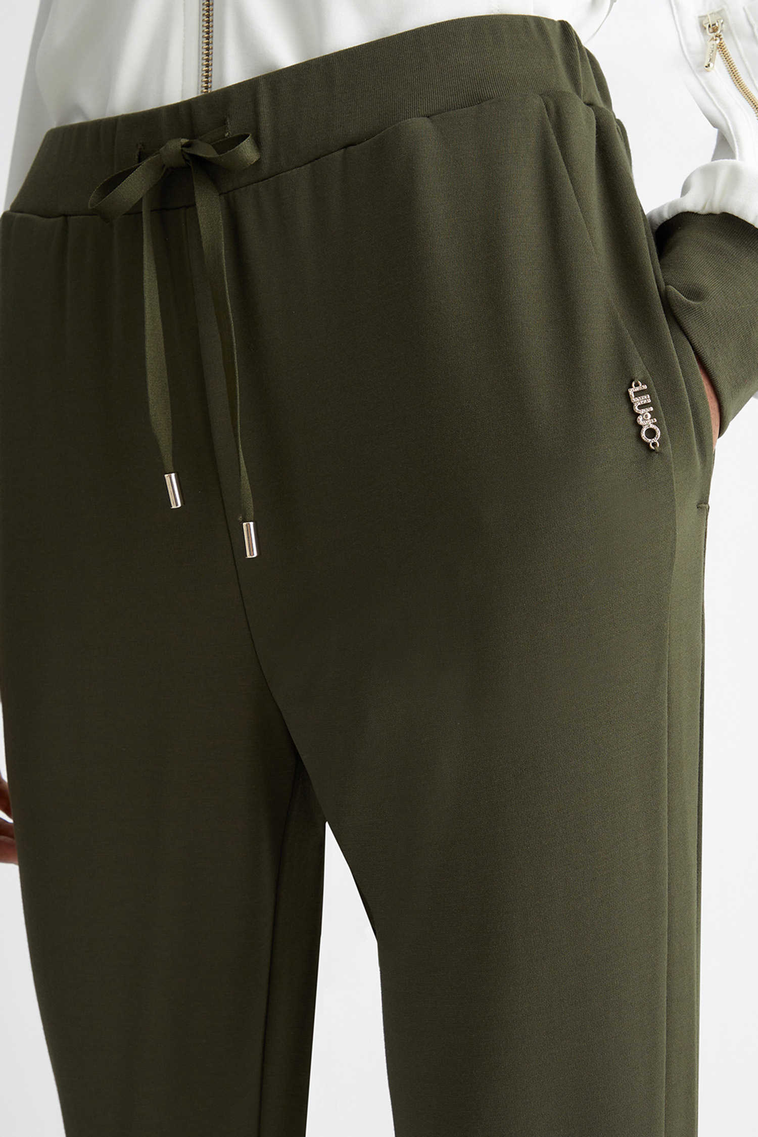 Женские зеленые спортивные брюки Liu Jo TA4182.J5942;90414