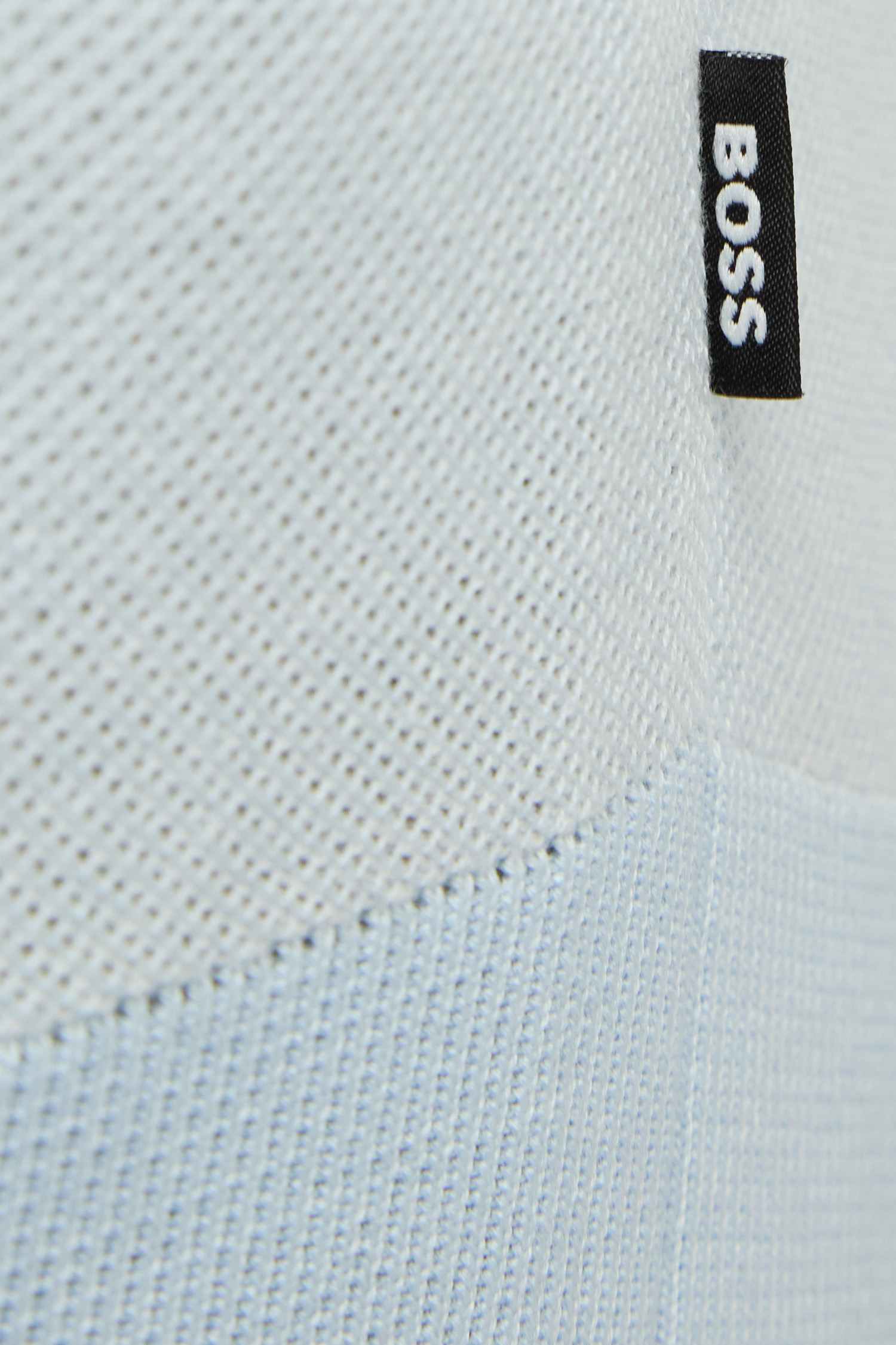 Мужской голубой джемпер BOSS 50537642;450