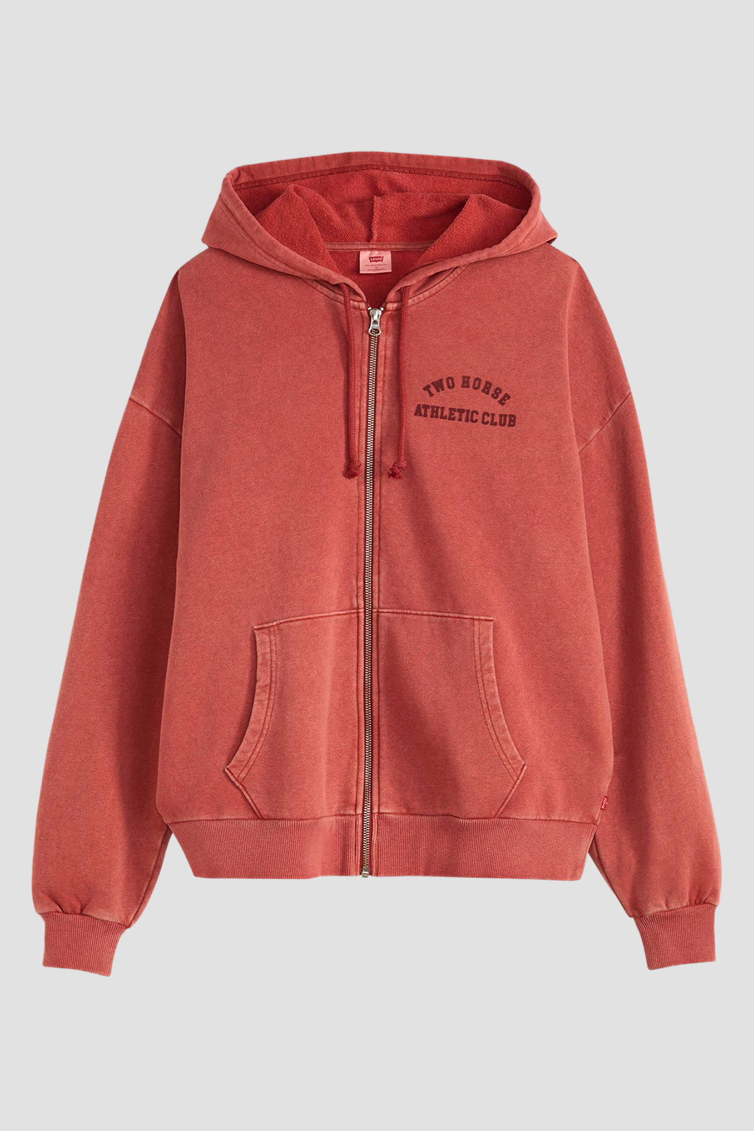 Мужская коралловая кофта на молнии Levi’s® 003QW;0000