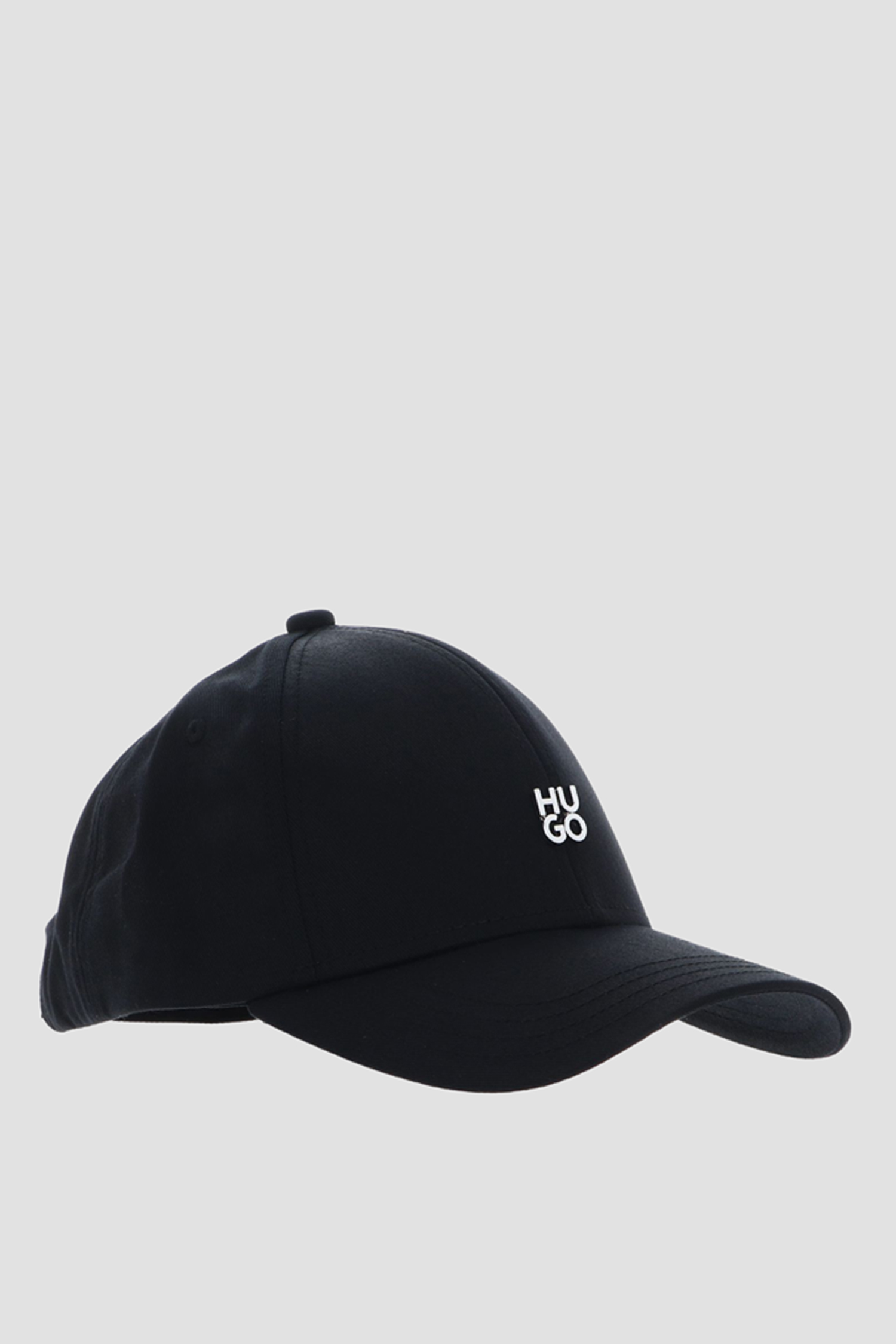 Женская черная кепка HUGO 50533427;001