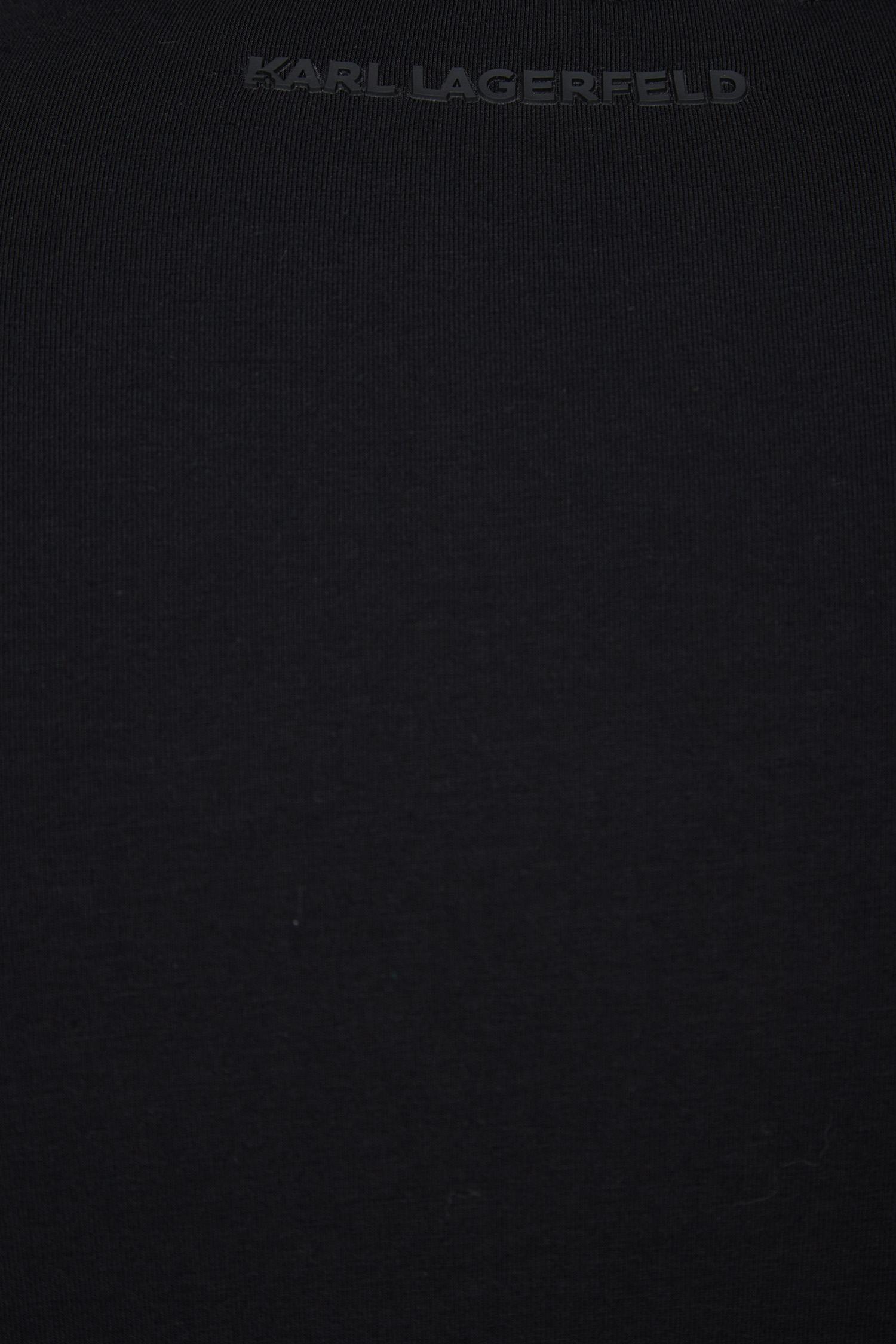Мужская черная футболка Karl Lagerfeld 541221.755061;990