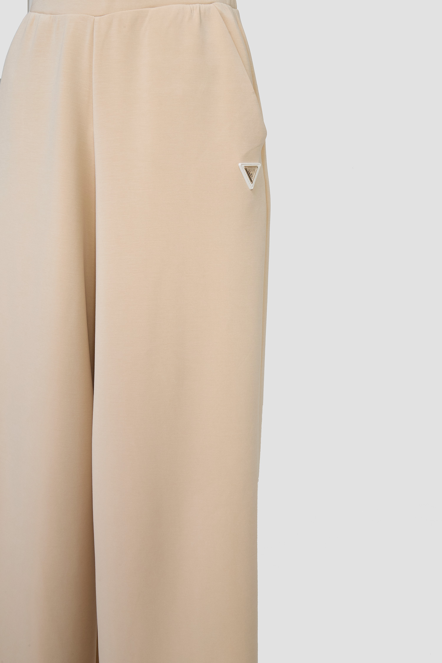 Женские бежевые спортивные брюки Guess V4YB07.KCAY2;G1L9