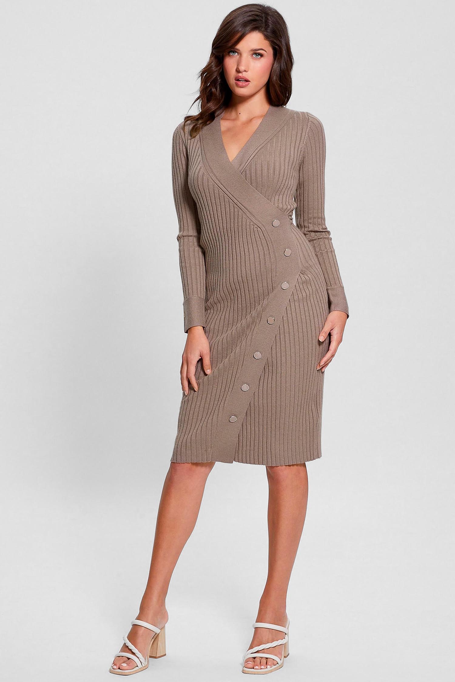 Жіноча бежева сукня Guess W3BK39.Z2V42;G1K8