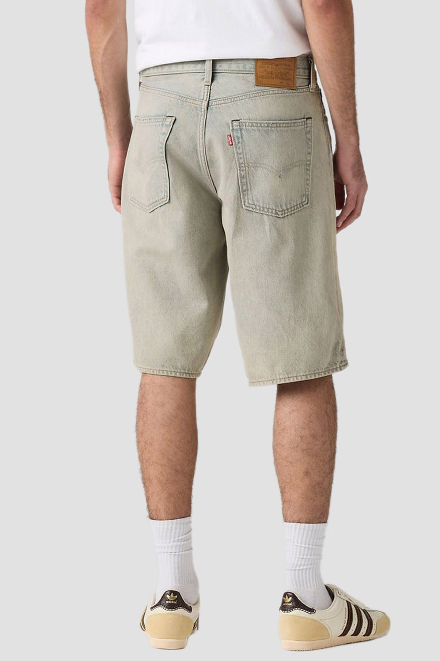 Чоловічі бежеві джинсові шорти 478 Baggy Levi’s® 001JM;0013
