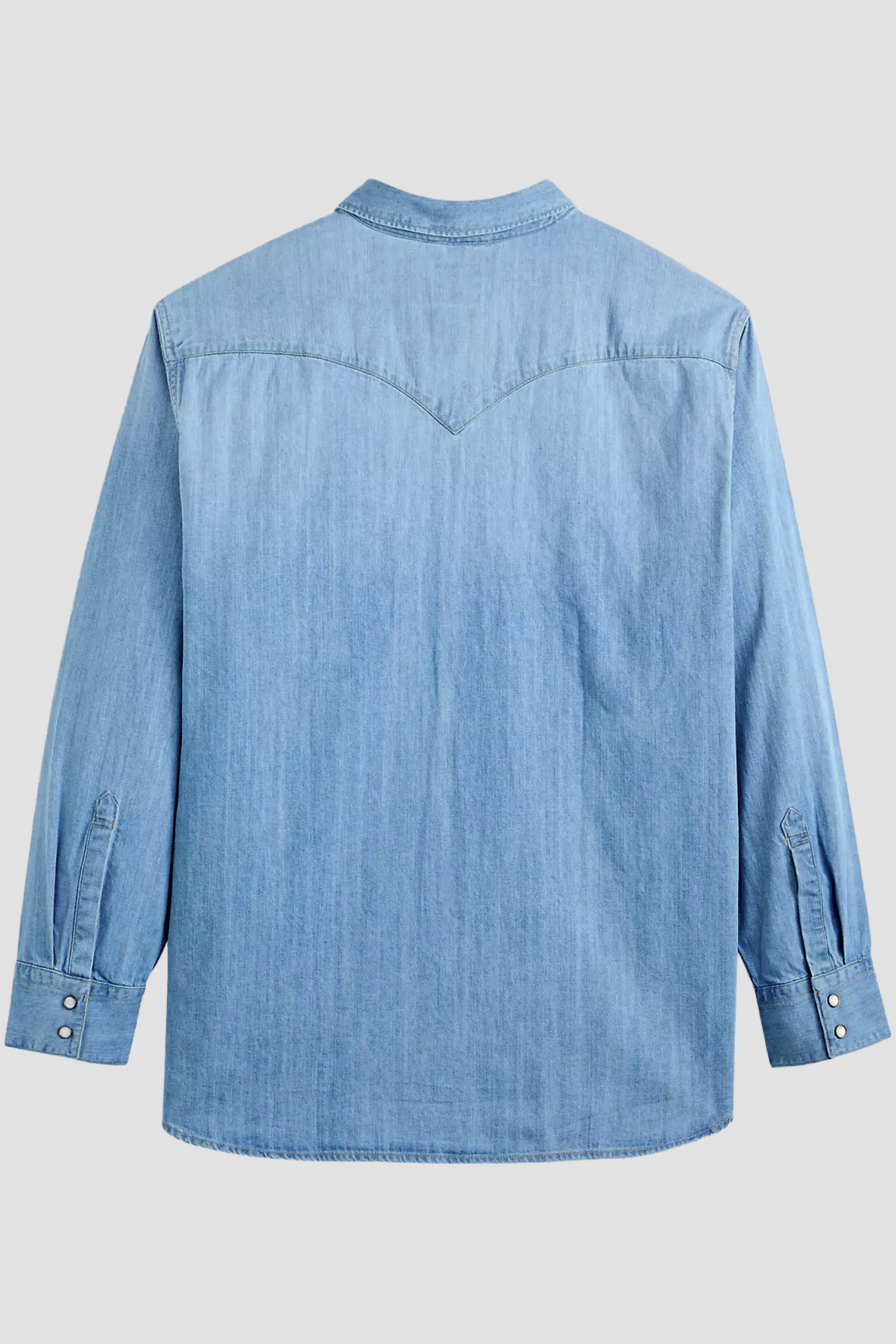Мужская голубая джинсовая рубашка Levi’s® 16713;0005