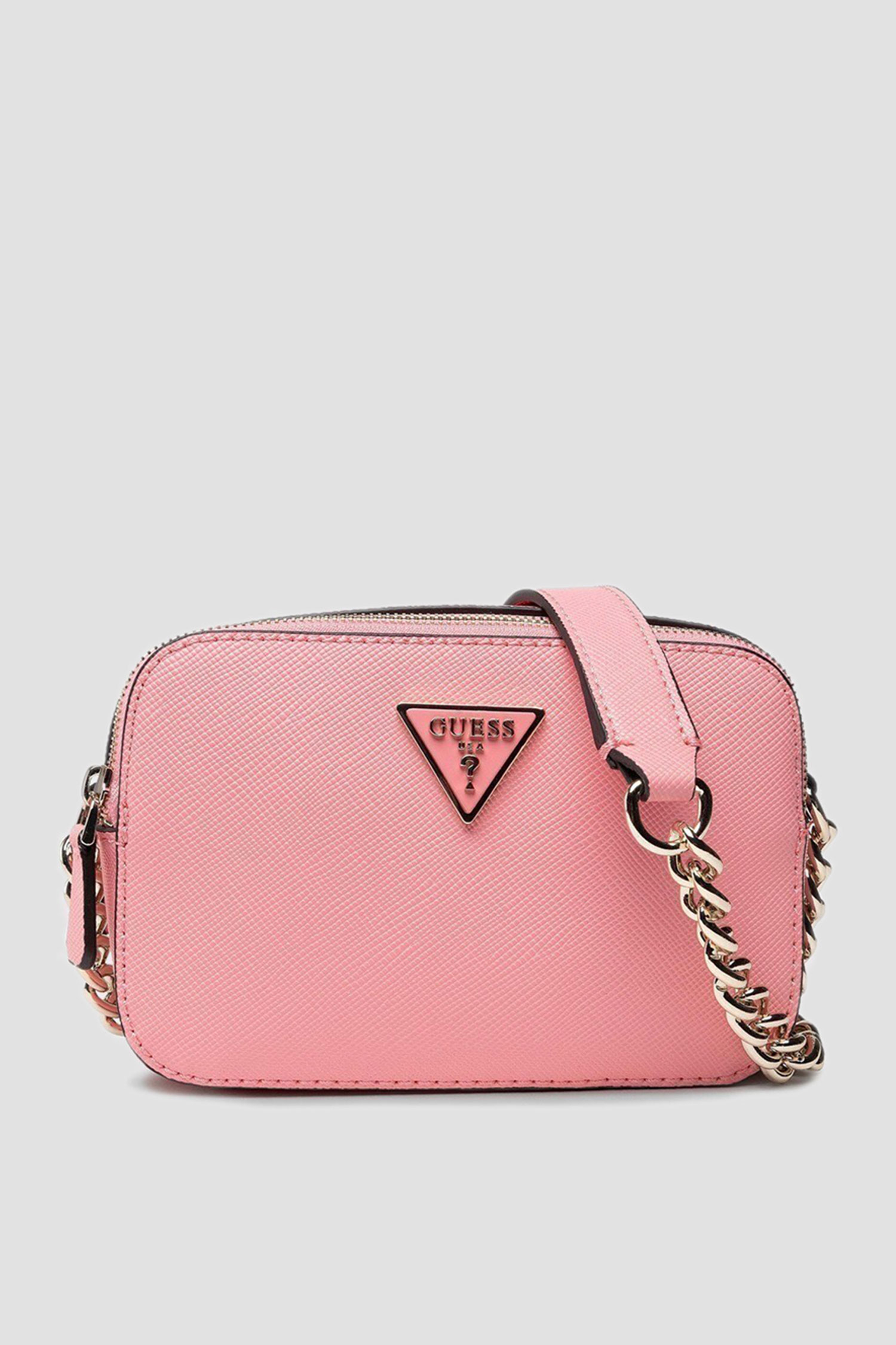 Женская розовая сумка Noelle Guess HWZG78.79140;PIN