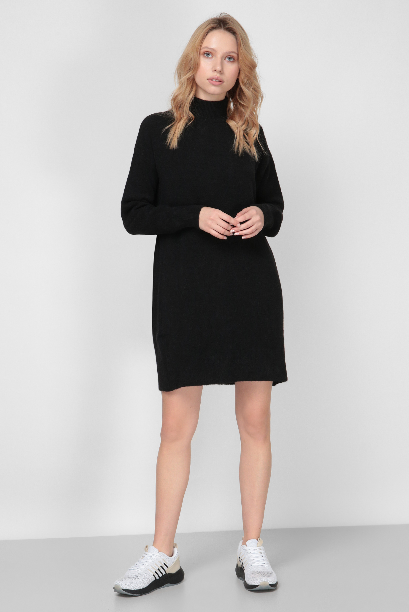 Женское черное платье SuperDry W8010422A;02A
