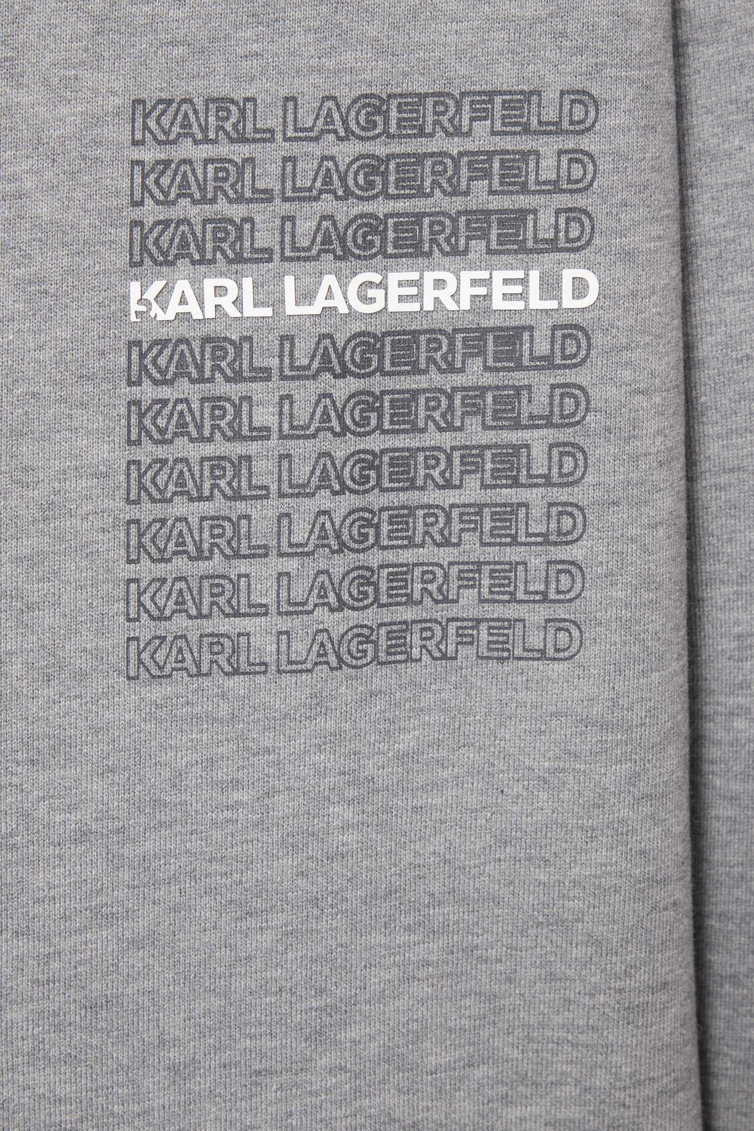 Чоловічий сірий світшот Karl Lagerfeld 554906.705126;941