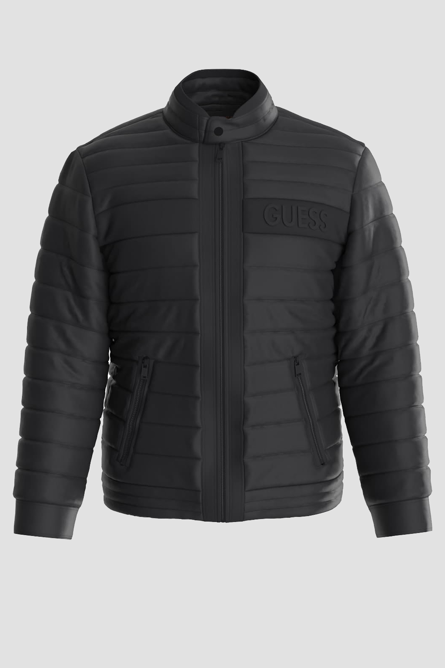 Чоловіча чорна куртка Guess M4YL16.WFHD0;JBLK