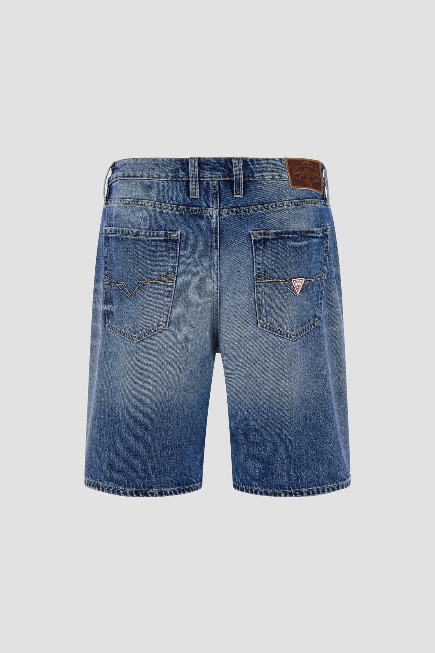 Чоловічі сині джинсові шорти Guess M3GD27.D4T9G;BCIT