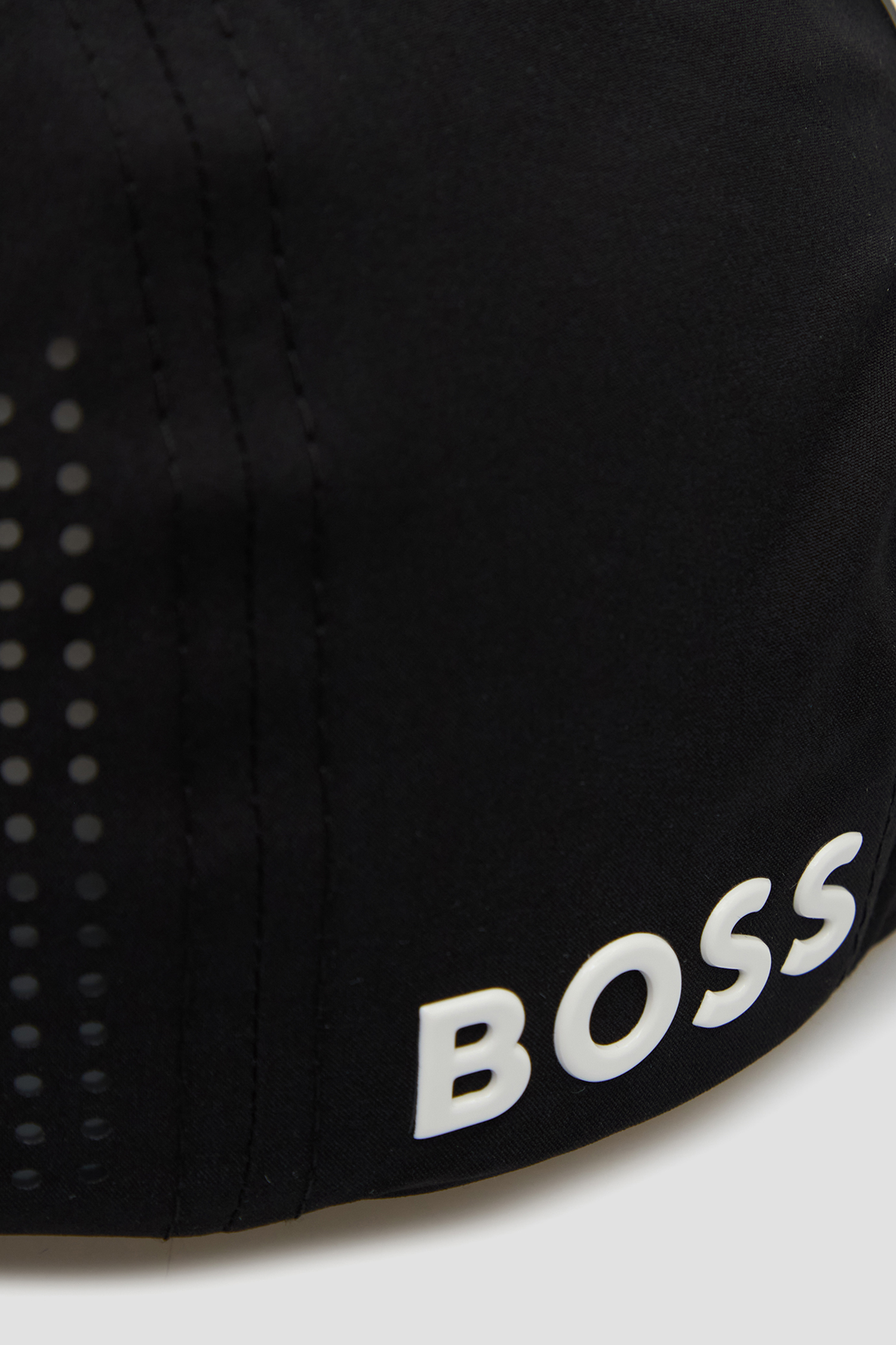 Чоловіча чорна кепка BOSS 50547400;001