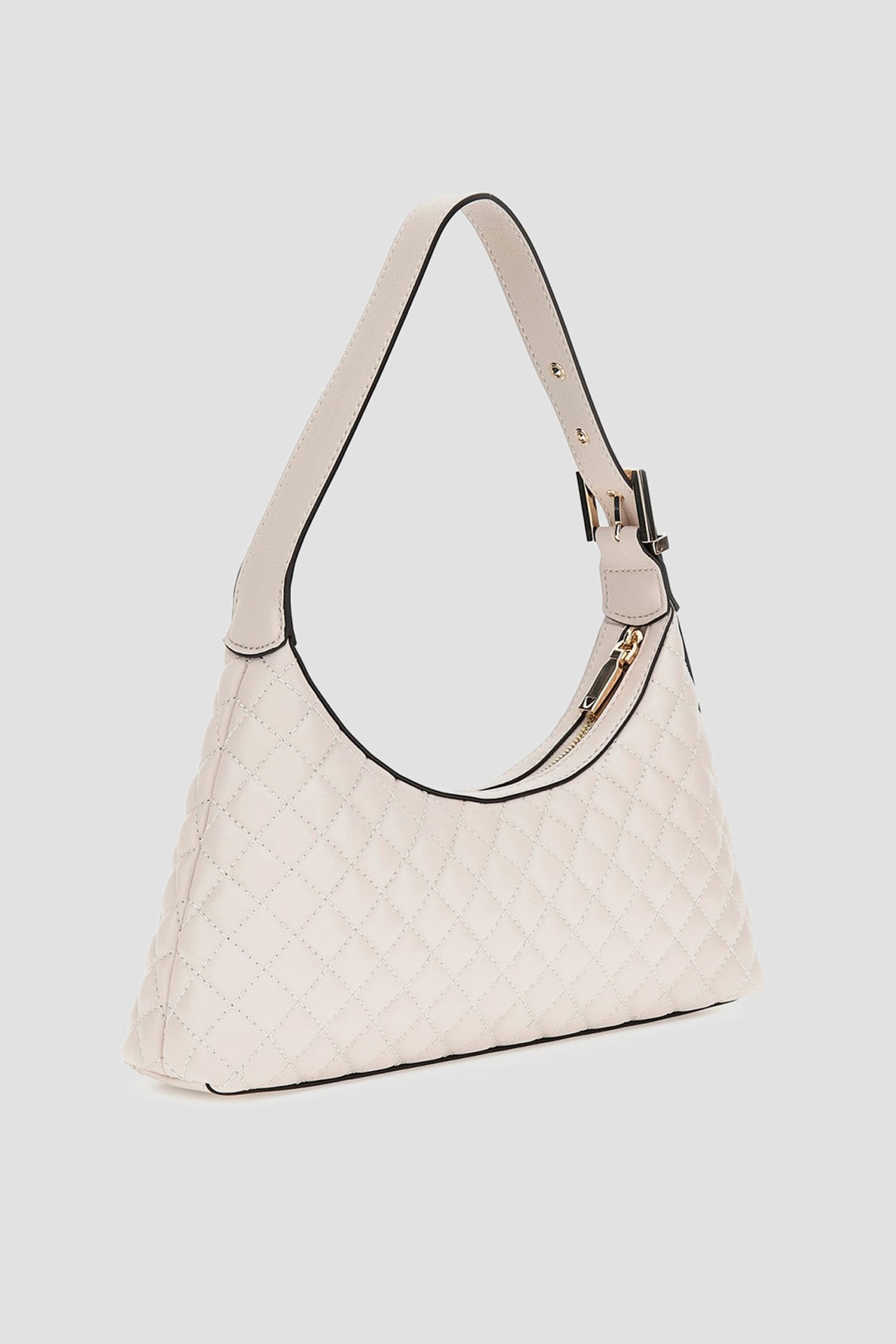 Женская бежевая сумка Guess HWEQG9.54117;STO