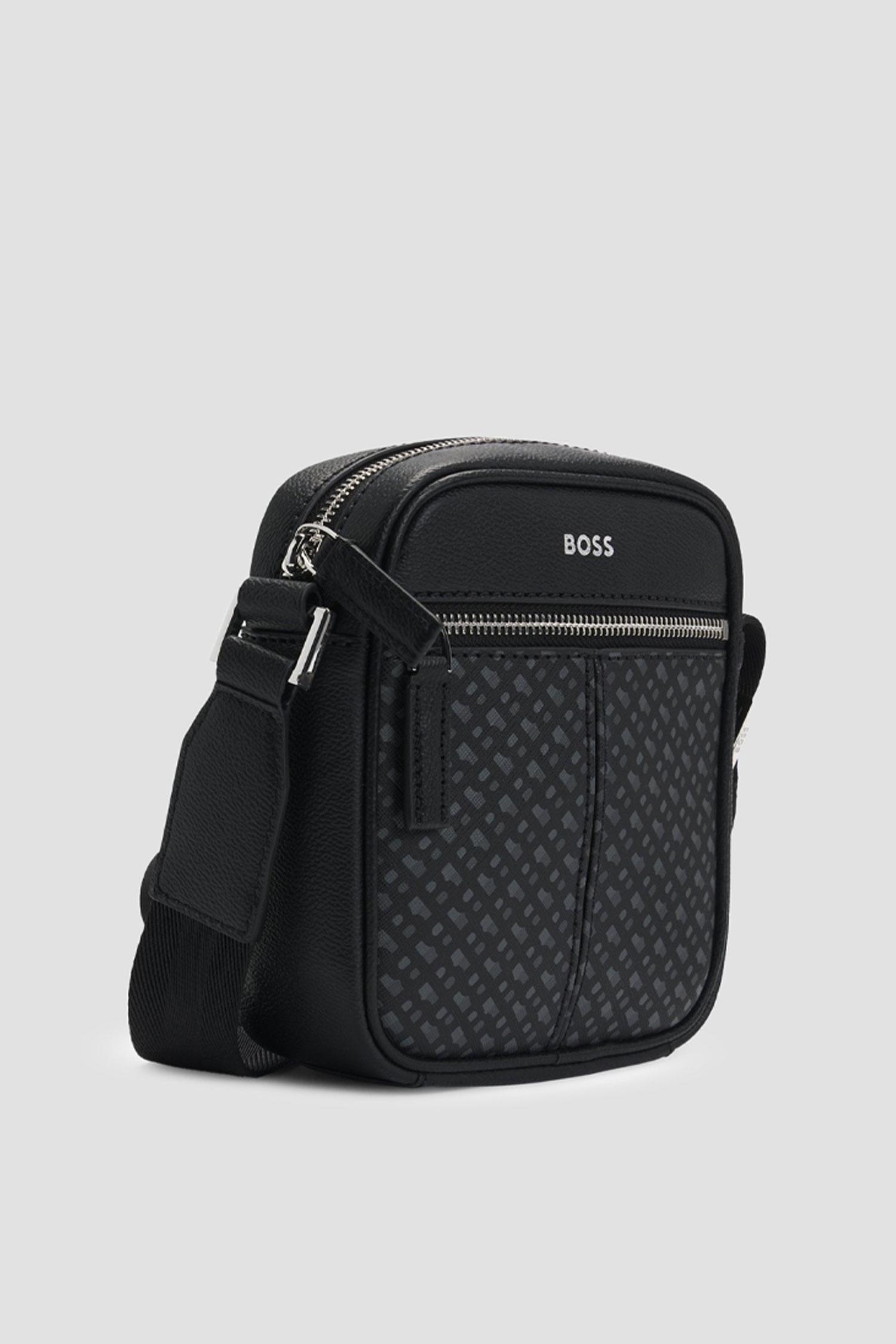 Чоловіча чорна сумка BOSS 50529313;001