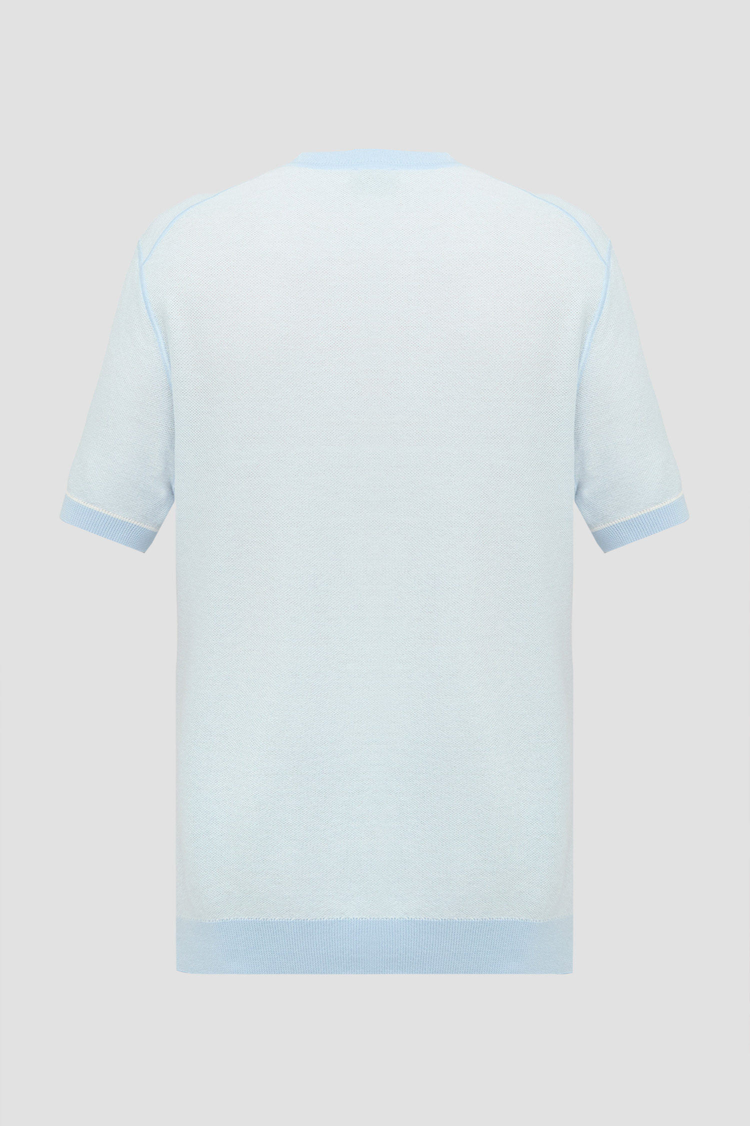 Мужской голубой джемпер BOSS 50537642;450