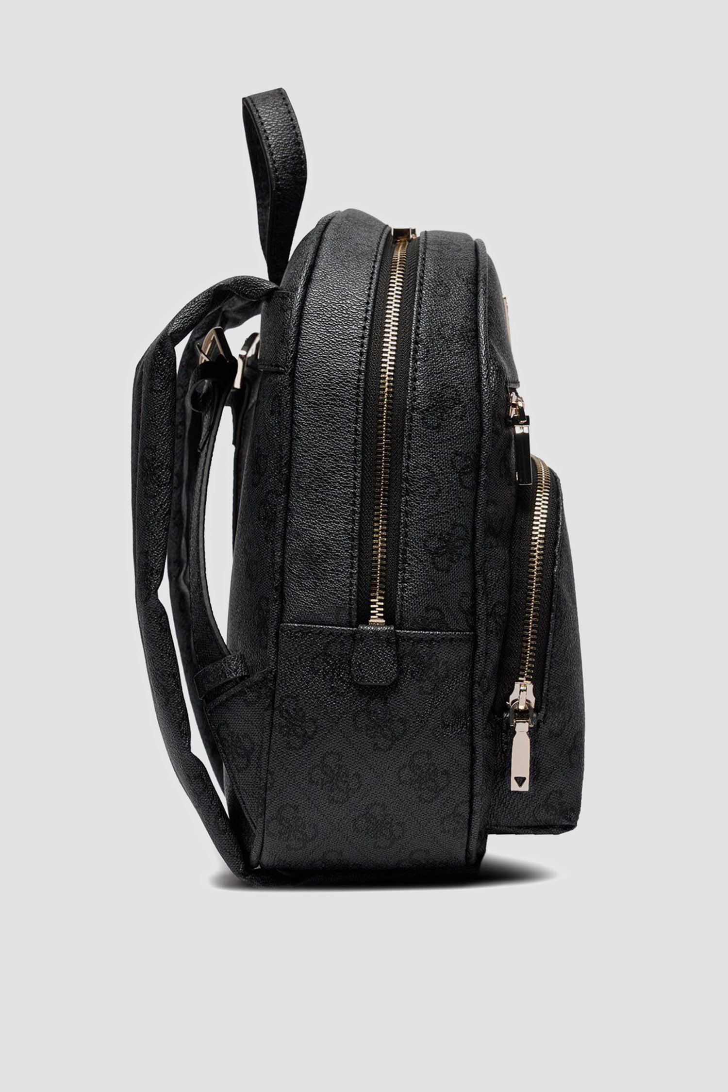 Жіночий темно-сірий рюкзак з візерунком Guess HWSL90.06320;CLO