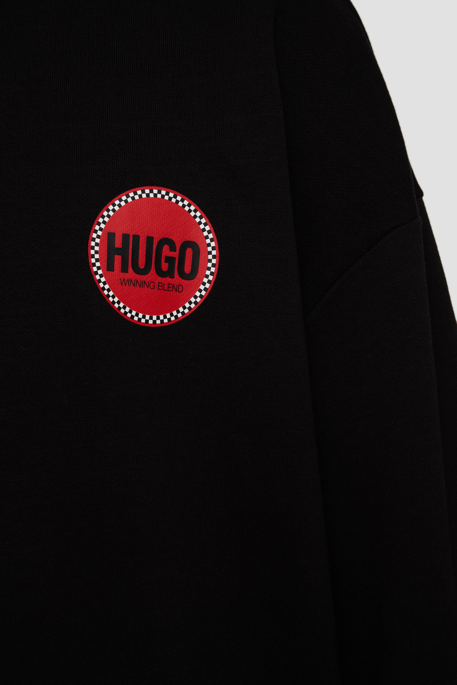 Мужская черная спортивная кофта HUGO 50530649;001