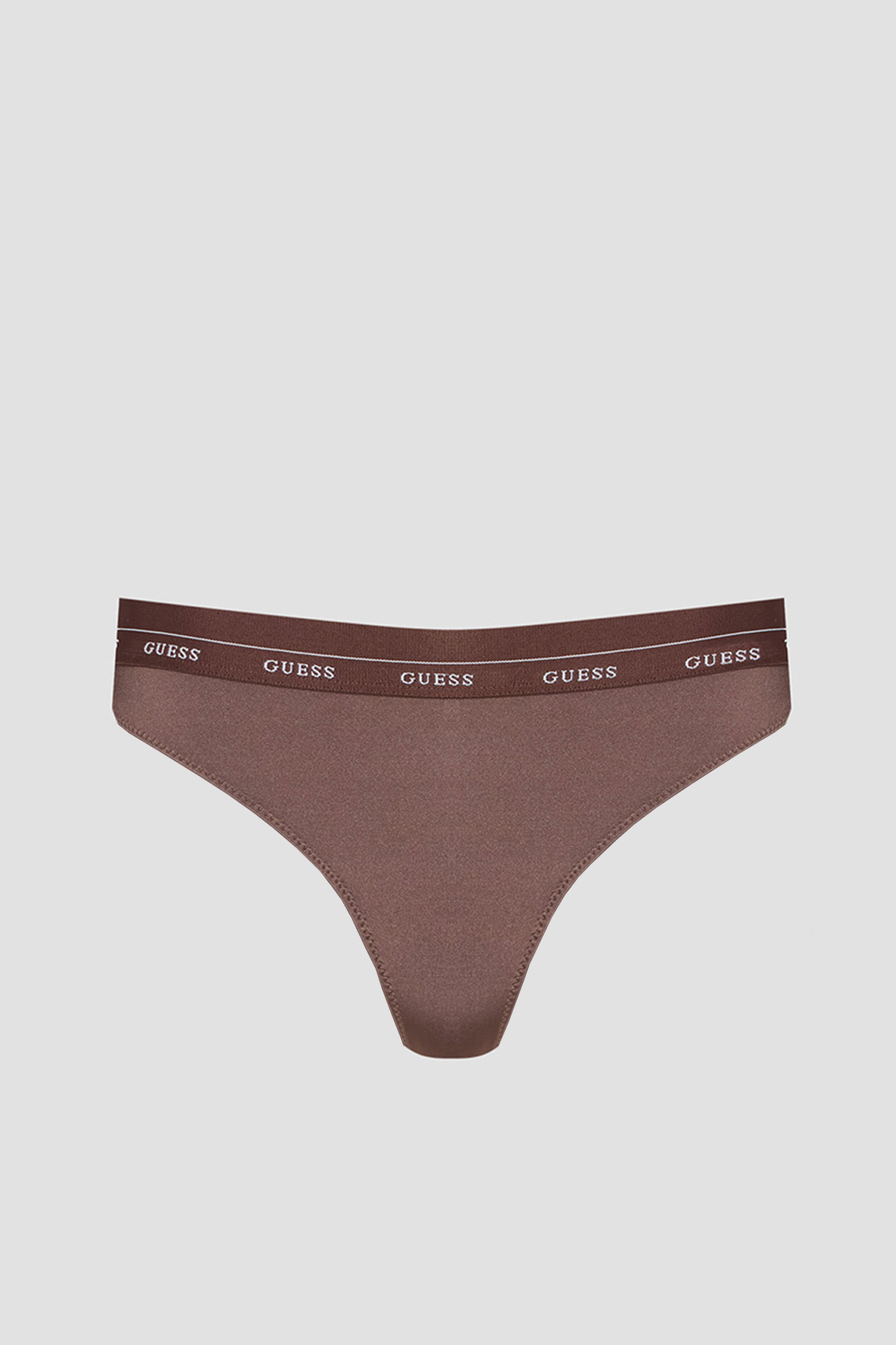 Жіночі коричневі трусики Guess O5RE25.KCF20;F12W