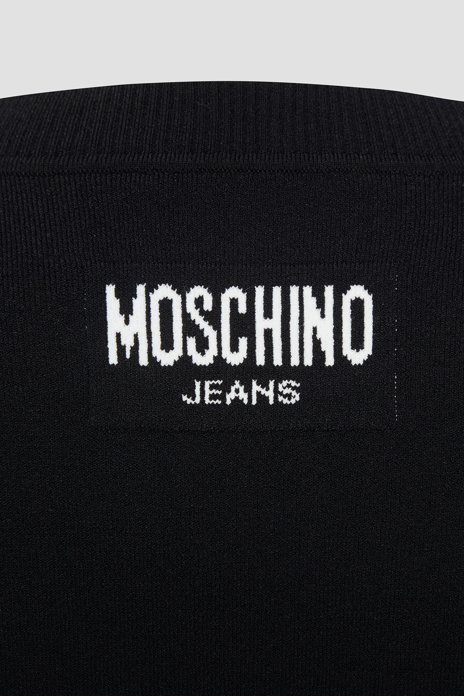 Жіночий чорний джемпер Moschino J0903.8201;2029
