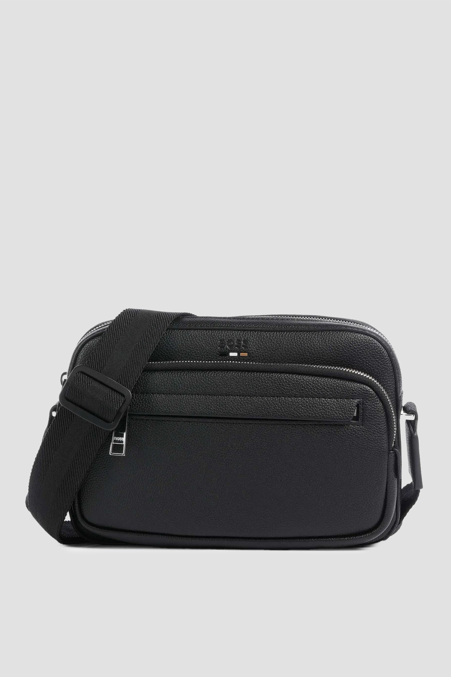 Мужская черная сумка BOSS 50552623;001