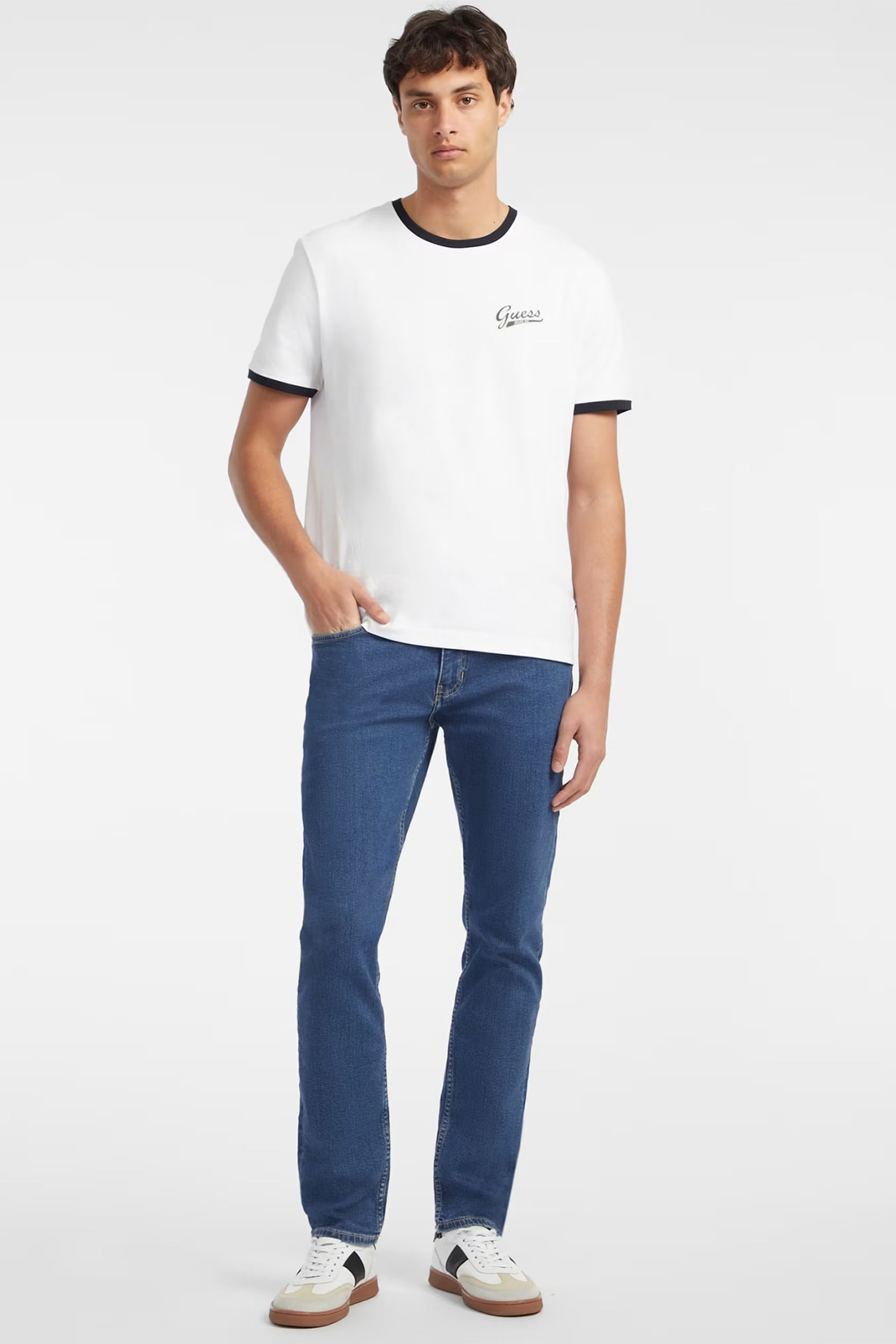 Чоловічі сині джинси Guess Jeans M4YA1C.D5DM2;VARM